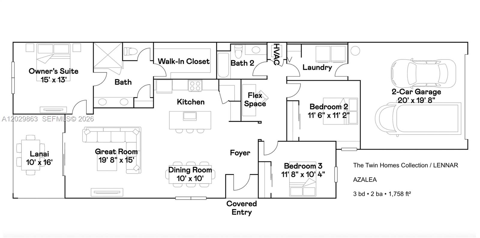 ARDEN PUD POD D NORTHWEST - Residential Lease