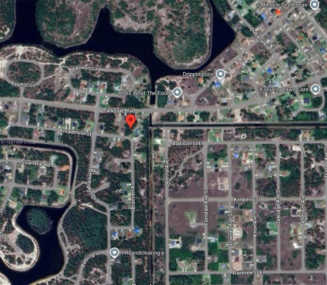 Mirros Lakes - Land