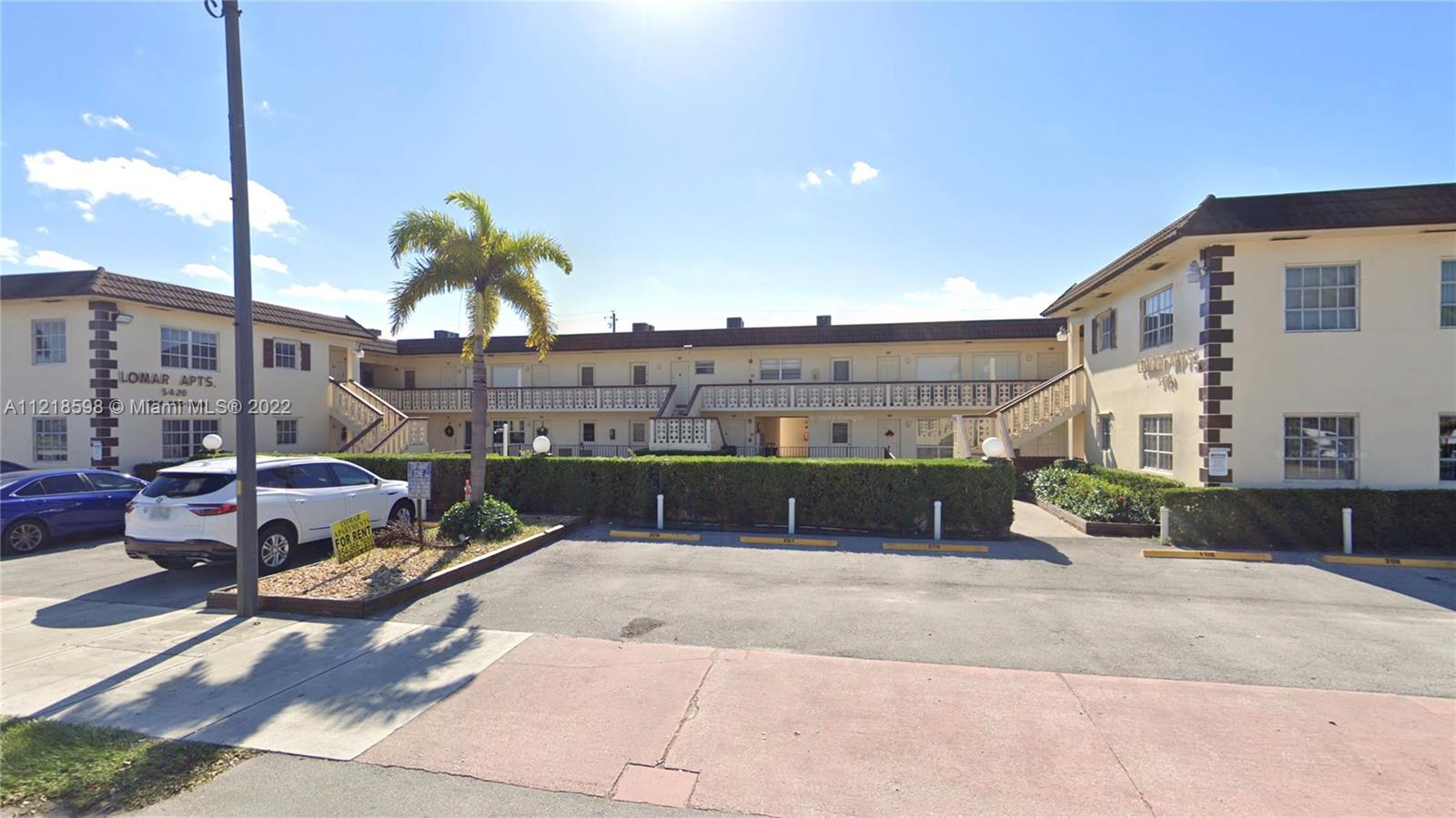 Very Clean, bright and Updated 1 bedroom & 1 bathroom available immediately. The property is conveniently located between I-95 and the Florida's Turnpike, near Publix, Target and restaurants. Application fee is $100 for each adult applicant in a form of money order only. Please contact listing agent for instructions on how to drop off money order with completed application and 3 months of pay stubs for the application to be processed. Lomar does income verification and background check. First month, last month, Security deposit and a $500.00 key deposit moves you in. Tenant pays electric, cable, internet and water.