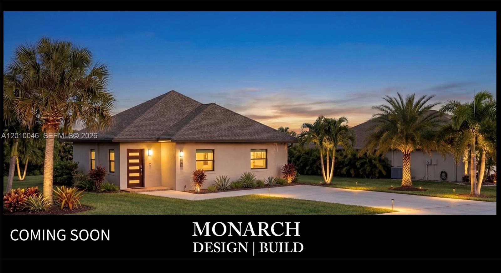 PRE-CONSTRUCTION, this is your opportunity to be the first to own a brand home. This nicely appointed 3 bedroom 2 bath home features new appliances, upgraded fixtures and much more, a must see. Just minutes to the beach. Don't miss out on this pre-construction sale.