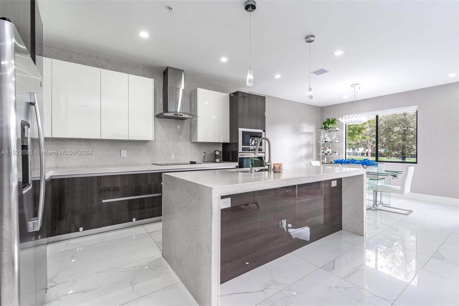Welcome to contemporary elegance in this fully remodeled 3-bedrooms, 2.5-bathrooms Condo. Meticulously updated, this residence seamlessly blends modern design with functional living, creating a sophisticated urban oasis. The sleek kitchen, a focal point of this home, features top-of-the-line stainless steel appliances, quartz countertops, and custom cabinetry. This condo is generously sized, providing ample space for both relaxation and productivity. Smart home technology enhances convenience, and energy-efficient features contribute to sustainability. Located in a desirable neighborhood, with proximity to amenities, schools, and local attractions, this is an opportunity to experience contemporary living at its finest.  Don't miss the chance to make this fully remodeled gem your own.