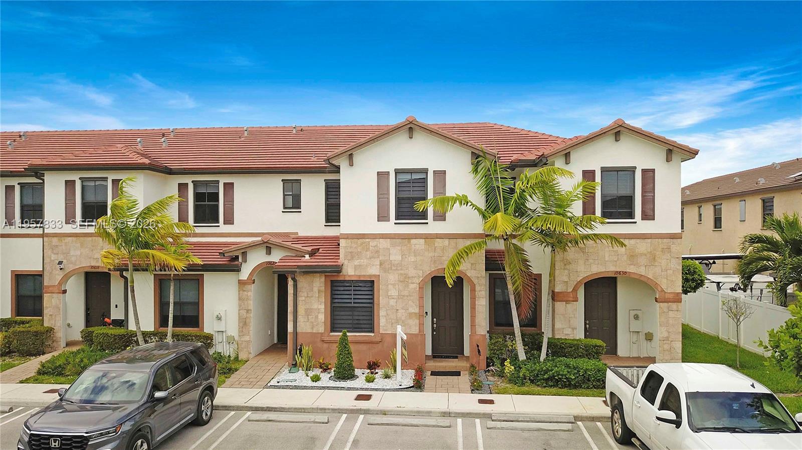 Welcome to your dream townhome in the heart of Hialeah! This stunning property boasts 3 spacious bedrooms, 2.5 bathrooms, and a beautifully fenced patio perfect for entertaining or simply relaxing in the Florida sunshine. The modern kitchen is a chef's delight, featuring sleek appliances, ample storage space, and a stylish design that will make cooking a joy. Whether you're hosting a dinner party or enjoying a quiet meal at home, this kitchen is sure to impress. For your peace of mind, it has impact-resistant windows installed. Located in a vibrant community with easy access to shopping, dining, and entertainment options. With its contemporary design, high-end finishes, and prime location, this townhome is truly a gem in Hialeah. Don't miss your chance to make this your new home sweet home! Contact us today to schedule a viewing and experience the beauty and comfort of this exceptional property for yourself.