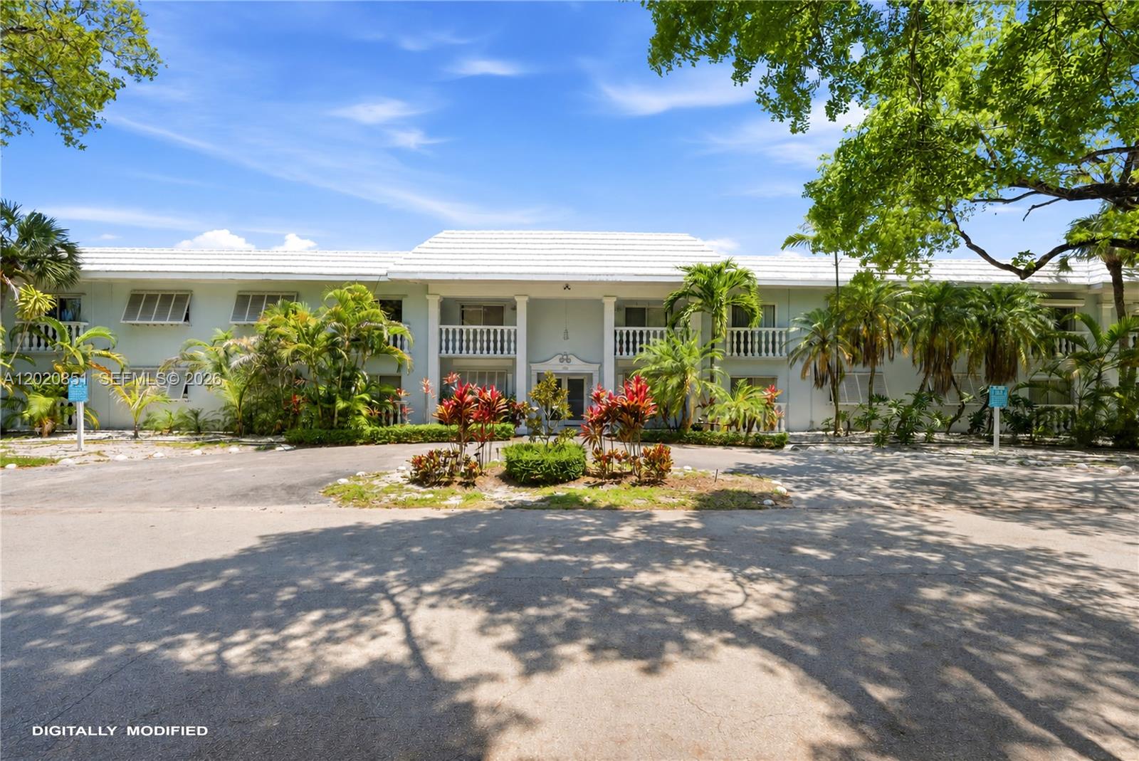 One-of-a-kind opportunity nestled in the heart of Coral Gables. This beautifully remodeled 2-bedroom, 2-bath garden-style residence is ideally located east of US-1 and within walking distance to the University of Miami, MetroRail, shops, restaurants, bakeries, and more. Situated in the quiet and private Caribbean Club Condo community, this spacious ground-floor unit offers a huge outdoor terrace with direct access to two assigned parking spaces just outside the unit, plus convenient side entry access.

The apartment features a completely remodeled kitchen and bathrooms, recessed lighting, new AC, oversized closets, and fresh paint throughout. Enjoy the charming courtyard and pool area surrounded by oak tree-lined streets perfect for relaxing walks. Immaculately maintained and move-in ready, this clean and inviting unit shows exceptionally well. Call the listing agent today!