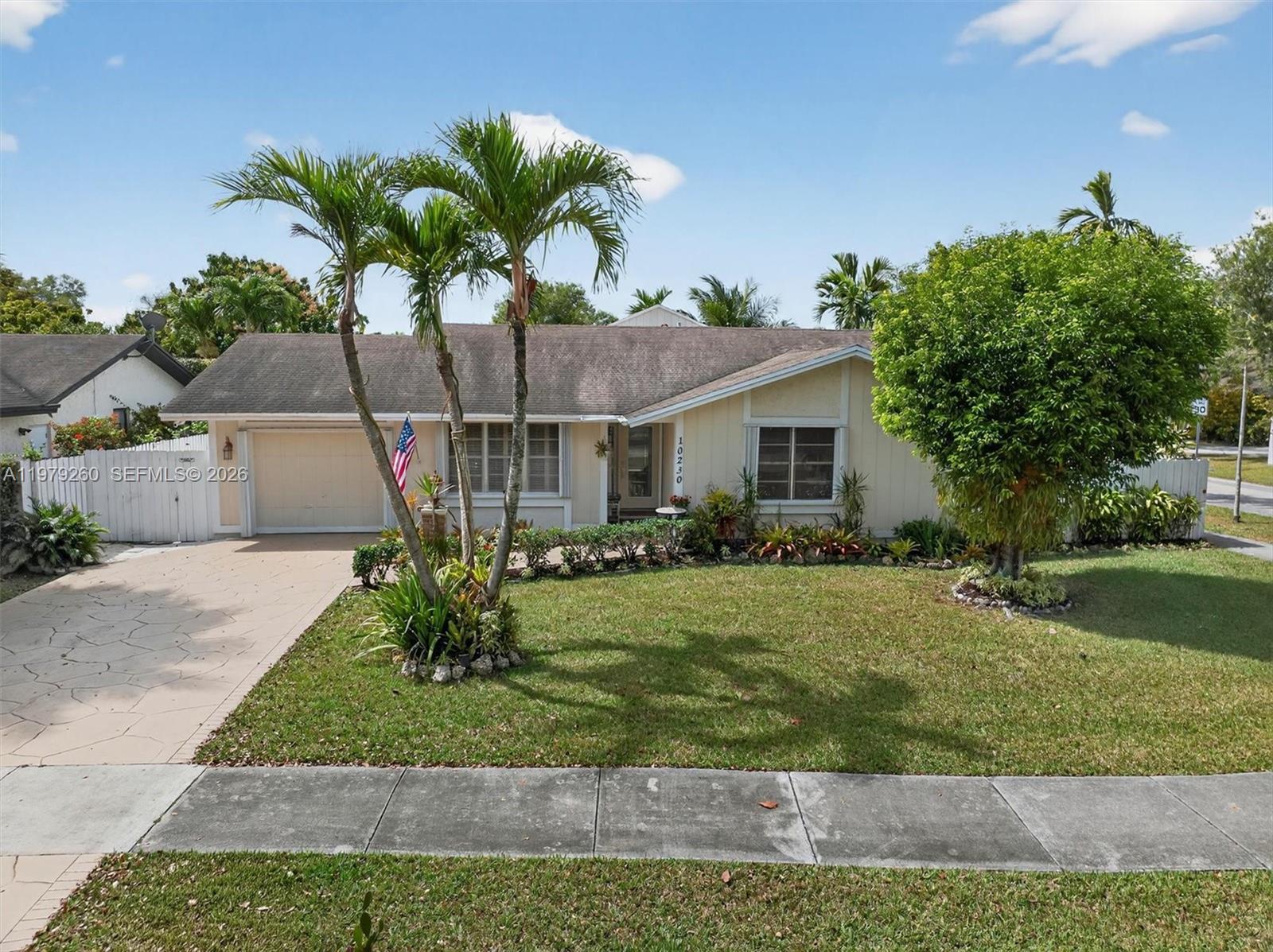 Welcome to a rare opportunity in the highly sought-after Calusa community, where space, comfort, and lifestyle come together in one of Southwest Miami’s most beloved neighborhoods. Perfectly positioned on an expansive corner lot, this impressive single-family residence offers privacy and presence, surrounded by mature landscaping and the tranquility that defines Calusa living.

Inside, the home features generous living spaces designed for relaxation and entertaining. Large windows invite natural light throughout the home, creating a bright and welcoming atmosphere. The well-proportioned bedrooms and spacious common areas offer the comfort and flexibility today’s homeowners desire, whether hosting family gatherings or enjoying everyday living.

The oversized lot is one of the property’s most compelling features, offering endless possibilities to create your dream outdoor retreat—imagine lush gardens, or a stunning entertainment space designed for South Florida’s indoor-outdoor lifestyle.

Living in Calusa means enjoying a community known for its beautiful tree-lined streets, neighborhood charm, and convenience. Located minutes from top-rated schools, parks, shopping, dining, and major highways, this home offers the perfect balance of serenity and accessibility.

A unique opportunity to own a large corner-lot residence in one of Miami’s most established and desirable communities—a place where memories are made and lifestyle truly matters.