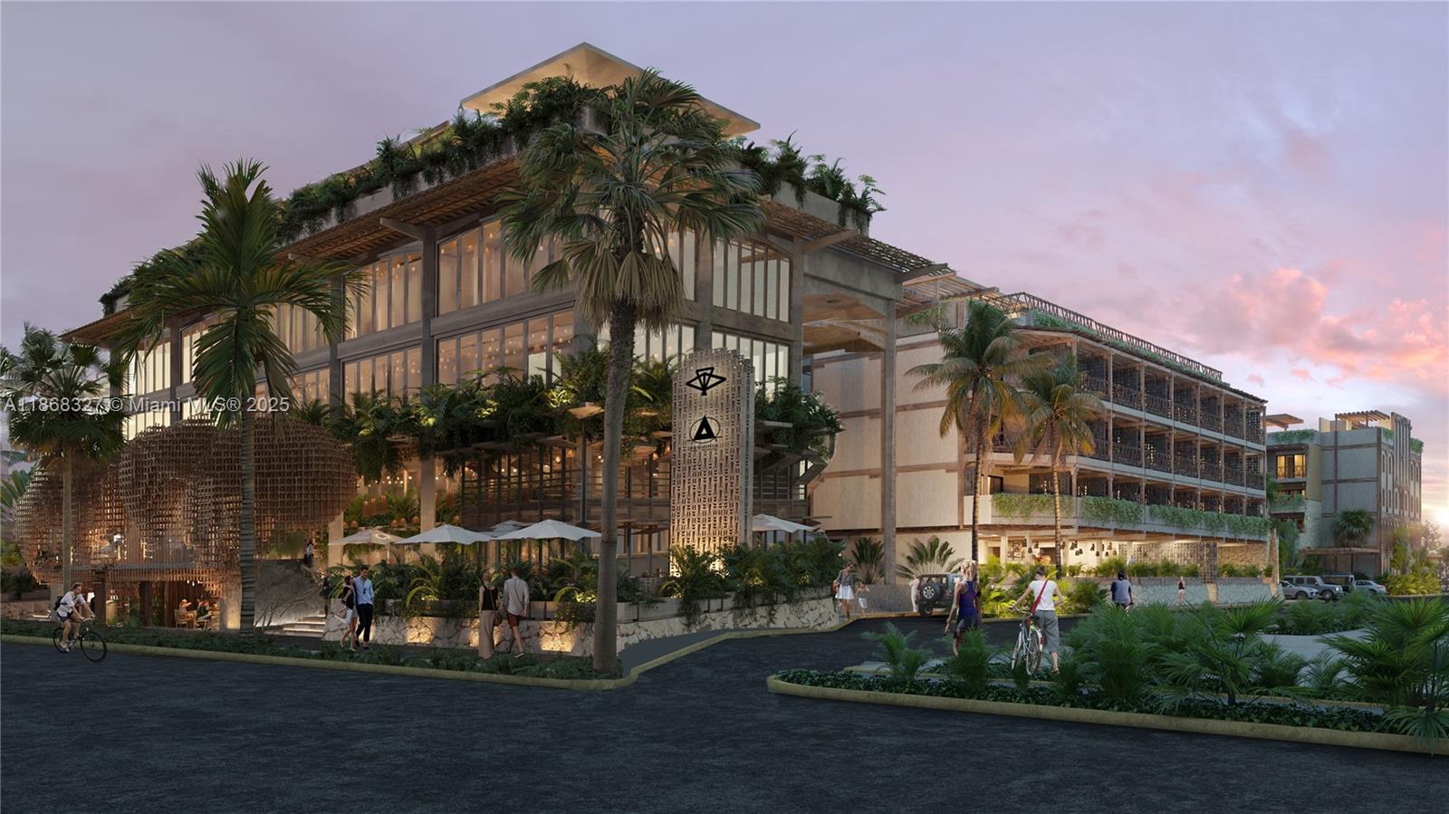Grand Aston Alquimia introduces a unique opportunity to own a fully furnished residence in Tulum’s Hotel Zone, seamlessly blending luxury living with income-generating investment. Managed by Archipelago International, one of the world’s leading hotel operators, this development offers 153 turnkey studios, 1- and 2-bedroom units with a rental pool program, quarterly income distribution, and hotel-standard management. Amenities include a rooftop pool with panoramic jacuzzi, cenote-style spa, yoga pavilion, gym, restaurant, mini market, concierge, room service, and 24/7 security. Owners enjoy global travel benefits through ASTON Coins and Interval International, with access to over 3,200 resorts and hotels worldwide. Pricing from $194,650 onwards. Delivery May 2026.
