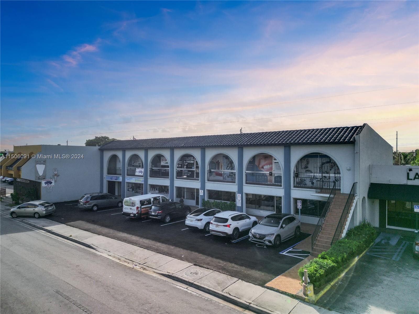 Welcome to this amazing Suite. Can be used as a medical office space unit/ Spa Massage unit/ Office in the heart of Miami. This 700 sqft Suite was completely renovated with brand new floors, plumbing and Air Conditioning Unit. It features a Welcoming Area, 2 separate rooms and  Bathroom. For parking there are 2 parking spots included (one in the front-one in the back of building)  also there are plenty of parking (17) in the rear of the building for clients. Don't miss this opportunity, it Won't last!