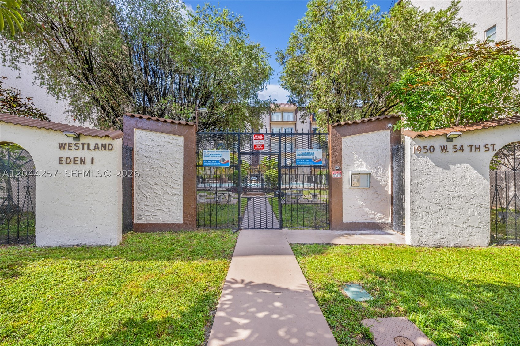 WESTLAND-EDEN CONDO I - Residential