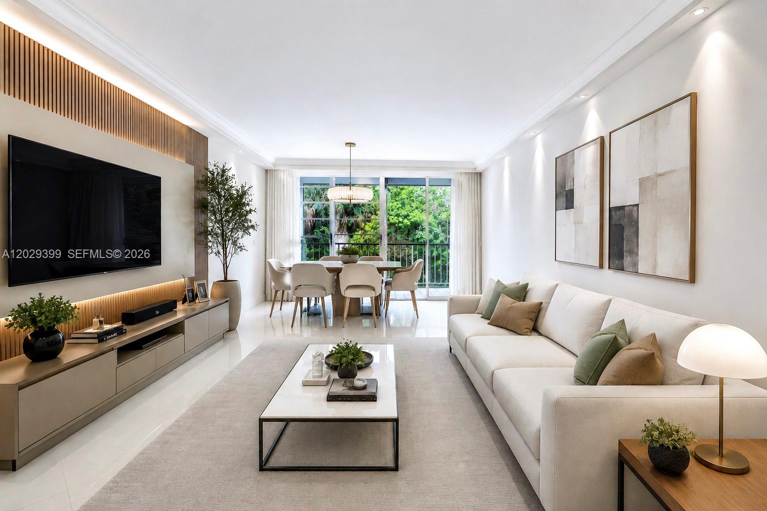 Beautiful and spacious 2 Bed/ 2 Bath condo, offering 996 sq. ft. of comfortable living space in the heart of North Miami Beach. This well-maintained residence features a bright, open layout with generous bedrooms filled with plenty of natural light. The newly remodeled kitchen showcases high-quality cabinets and elegant granite countertops, matched by new cabinets and granite countertops in both bathrooms. Enjoy the convenience of two garage parking spaces (one is covered) - a rare find in the area. Ideally situated just minutes from the beach, Aventura Mall, shopping, dining, parks, and major highways, this property is perfect as a primary residence, vacation home, or investment opportunity. Don’t miss out on this excellent value in a prime South Florida location. Easy to show!