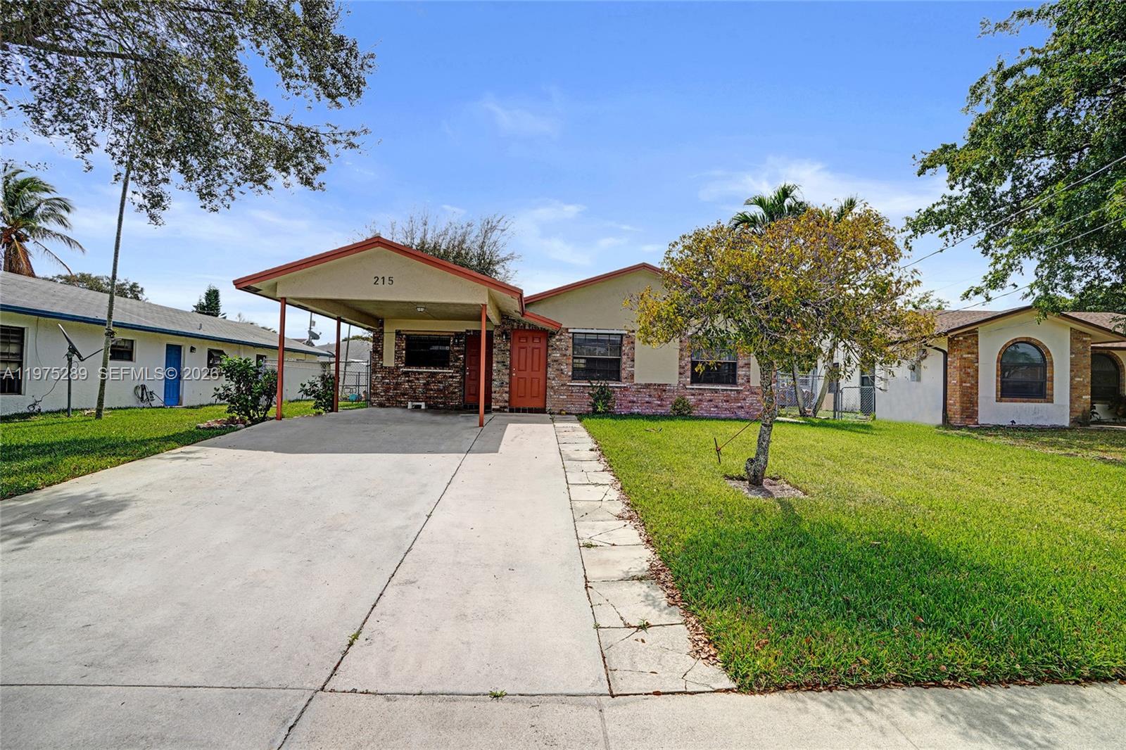 Welcome to Dania Beach living!

This 3 bd, 2 bathroom with a flex room home is perfectly positioned just minutes from the beach, Dania Pointe, Fort Lauderdale-Hollywood International Airport, major highways, restaurants, and shopping offering both convenience and lifestyle.

Inside, you’ll find an updated kitchen and updated bathrooms. New carpet in two bedrooms and with tile flooring in the living room.

One of the standout features is the expansive mirrored room, creating a bright, dramatic space ideal for entertaining, or additional living area the possibilities are endless.

Enjoy a generous driveway with covered parking and a private backyard.

Whether you’re looking for a primary residence, vacation home, or investment opportunity in a prime South Florida location, this property delivers on location and versatility.

Schedule your private showing today.