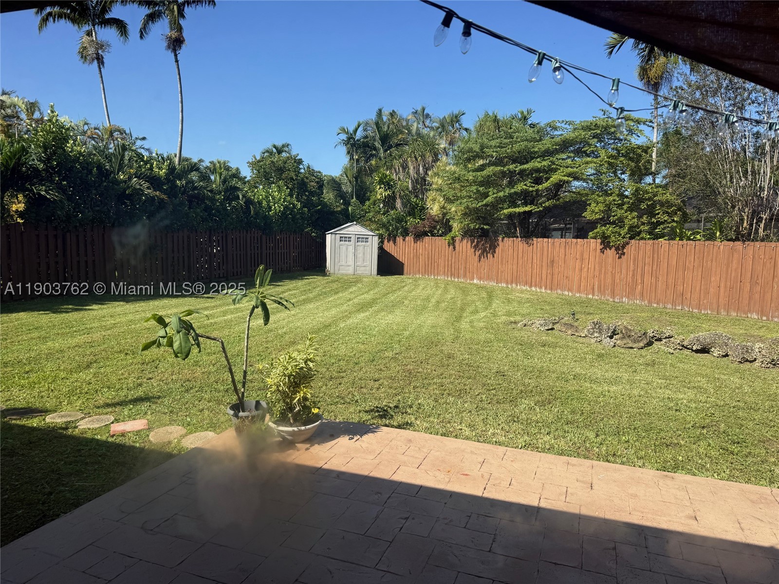 PRIME LOCATION CALUSA CLUB 3 BED 2 BATH 2 CARAGE  SITUATED ON AN OVERSIZE LOT, AND CONVENIENT STORAGE SHEDS UPDATED ROOF 2021 AN AC 2020 IMPACT WINDOWS  + SHUTTERS, VAULTED CEILINGS, A FOYER THAT STEPS TO OPEN FLOOR PLAN OF FAMILY LIVING PLUS A LARGE FORMAL DINING ROOM, ALL FANCE
BACKYARD IS PRIVATE, NO HOA ! A+SCHOOLS FAMILY.