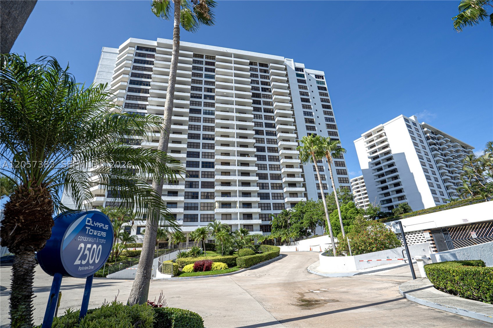 Spacious 2-bedroom, 2-bath residence in the sought-after Olympus Condominium on Three Islands. This bright unit features an open layout, generous living and dining areas, and a private balcony with beautiful marina and water views. Remodeled kitchen and master suite, while the spacious primary suite includes a walk-in closet and en-suite bath.

Enjoy resort-style living with exceptional amenities, including two heated pools, a state-of-the-art fitness center, tennis courts, marina, BBQ area, sauna, valet, covered parking, 24-hour security, and beautifully landscaped grounds.

Ideally located just minutes from Hallandale Beach, Gulfstream Park, Aventura Mall, restaurants, shopping, casinos, and Fort Lauderdale Airport. A fantastic opportunity to update and customize this waterfront residence to your own taste while enjoying one of the best locations in Three Islands.