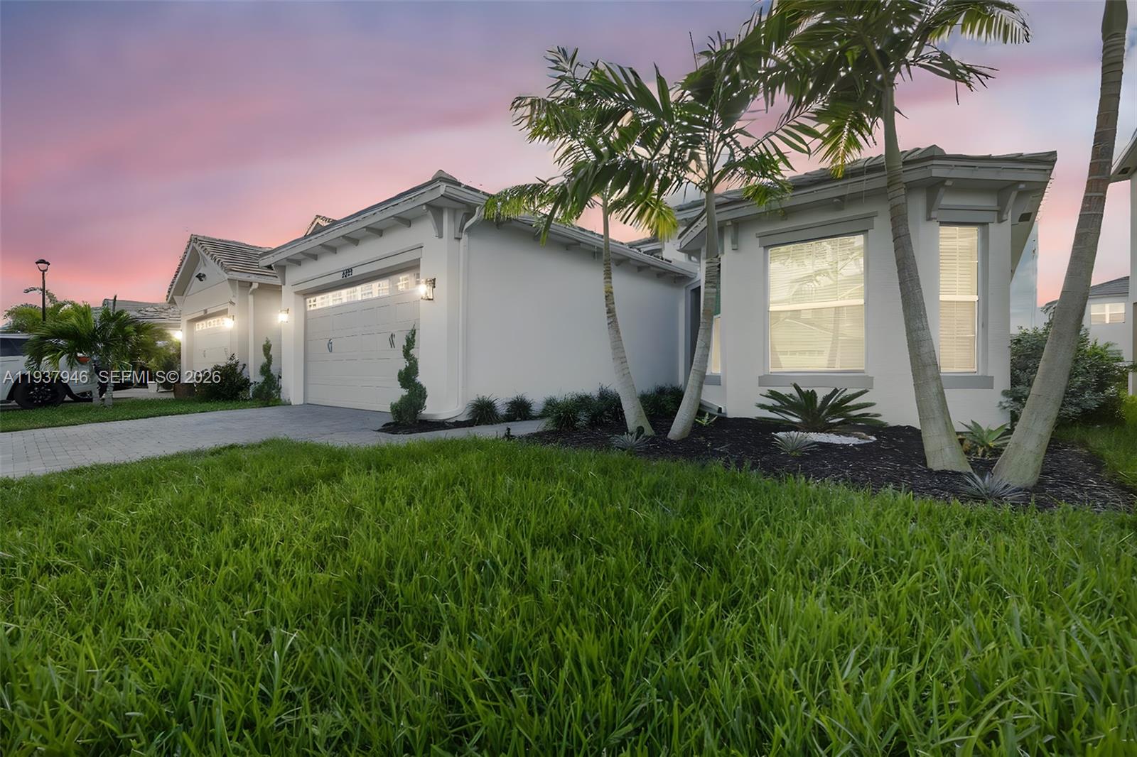 Welcome home to this beautifully upgraded 2024 construction residence located in a desirable gated community. This thoughtfully designed 3-bedroom, 2-bath home with a 2-car garage offers modern living at its best and is truly move-in ready for your family. Impact windows and doors provide peace of mind, energy efficiency, and storm protection, while numerous upgrades throughout enhance both style and comfort.

Residents enjoy exclusive access to the Westlake Adventure Park, a spectacular 15-acre amenity center offering endless entertainment for all ages. Kids will love the Adventure Playground, soft-surface splash pad, lagoon-style pool, and tower slide, while Scoops Ice Cream and the Snack Shack provide convenient eats and sweet treats. Active lifestyles are supported with a BMX Pump Park, bocce ball courts, and bike-friendly paths.

The community hosts regular events at the concert pavilion and event lawn, creating a vibrant and welcoming atmosphere for neighbors to connect. Pet owners will appreciate the dedicated Paw Park, a perfect space for furry friends to run and play.

New Phase Two amenities are now open, featuring basketball courts, a dedicated adult lap pool, and The Lodge, a multi-purpose building ideal for gatherings and special events. This home offers the perfect combination of modern construction, resort-style amenities, and an exceptional community lifestyle.