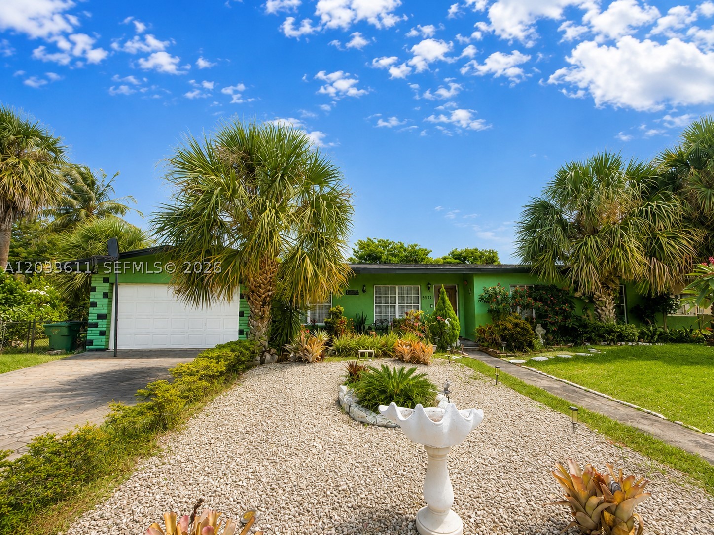 Beautiful 4BR/2BA home on a desirable corner lot in Lauderhill. Features a versatile den ideal for a home office or flex space, spacious living areas, and lush tropical landscaping that provides privacy and curb appeal. Conveniently located near shopping, dining, parks, and major roadways. A must-see!