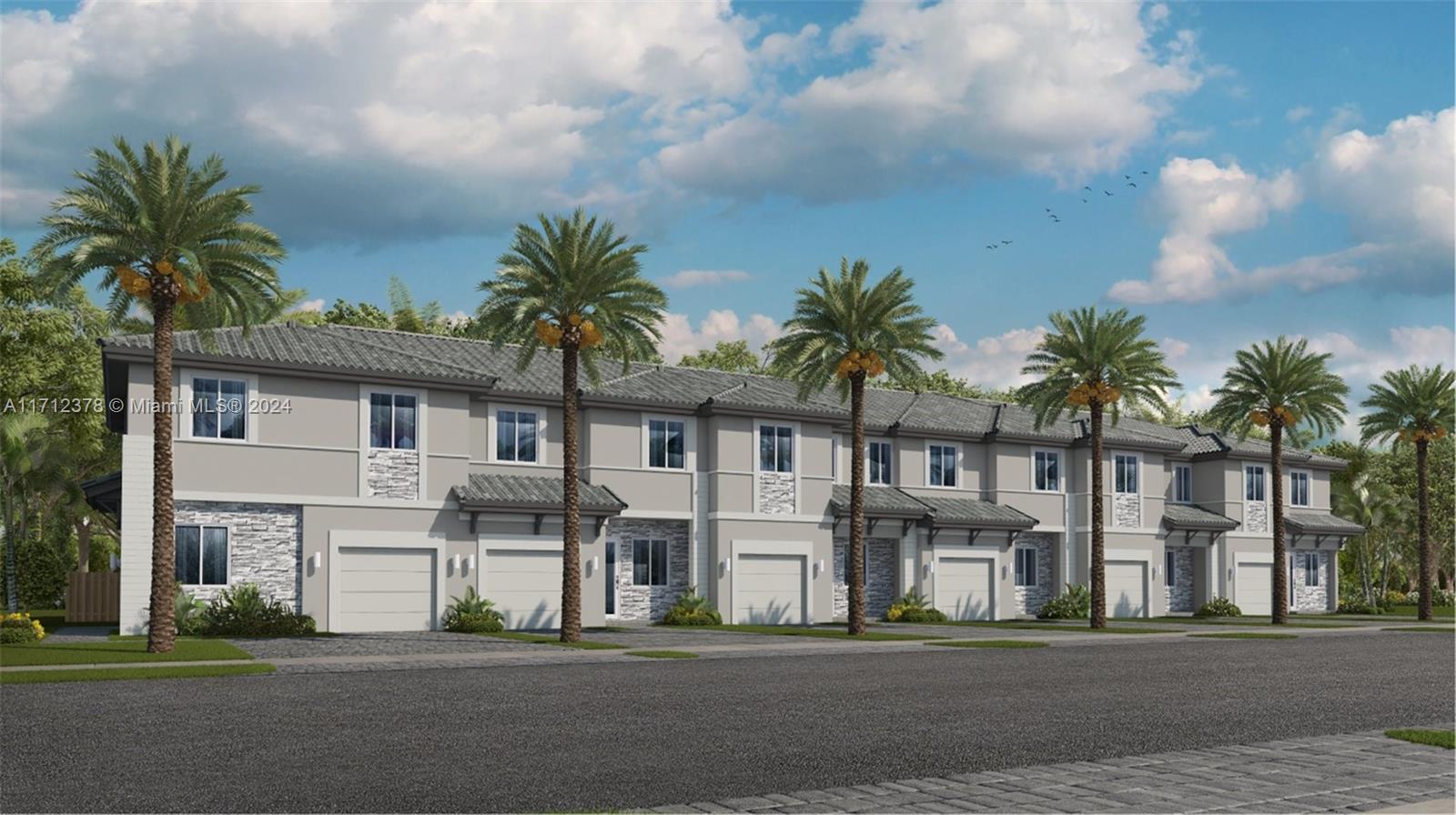 A two-story town home that offers plenty of space. On the first floor is a formal living room just before the sprawling open design shared by the kitchen, dining room and Great Room that leads to a back patio. Upstairs are all three bedrooms including one secondary with an en-suite bathroom and the large owner's suite with balcony.
