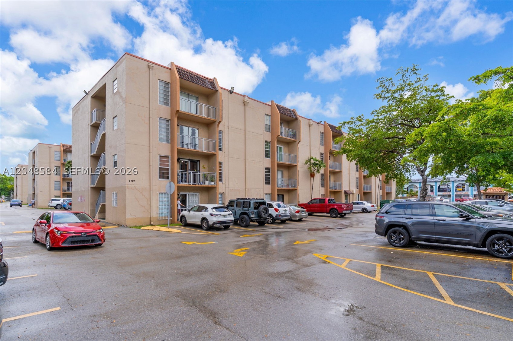 Spacious & Completely Renovated, a Bright 2-bedroom, 2-bathroom apartment in the heart of Miami. This residence offers abundant natural light, Impact doors and windows with new Zebra blinds, New ceiling lights and modern fans, tile flooring, and laminate floors in the bedrooms, with a functional split-bedroom layout designed for comfort and convenience. NEW kitchen with stainless steel appliances. New bathrooms. Features include a generous walk-in closet; each bedroom has an inside bathroom with a shower, and a private balcony perfect for relaxing. The building offers secure entry, an elevator, and two (2) refreshing swimming pools. The unit includes one assigned parking space and ample visitor parking. Ideally located near mini-markets, shopping plazas, supermarkets, Miami City Casino, Miami International Airport, the stadium, and a wide variety of restaurants. With no rental waiting period, this property is an excellent opportunity for investors seeking immediate income and for future homeowners seeking comfort, security, and accessibility. Easy to show! Call me today!