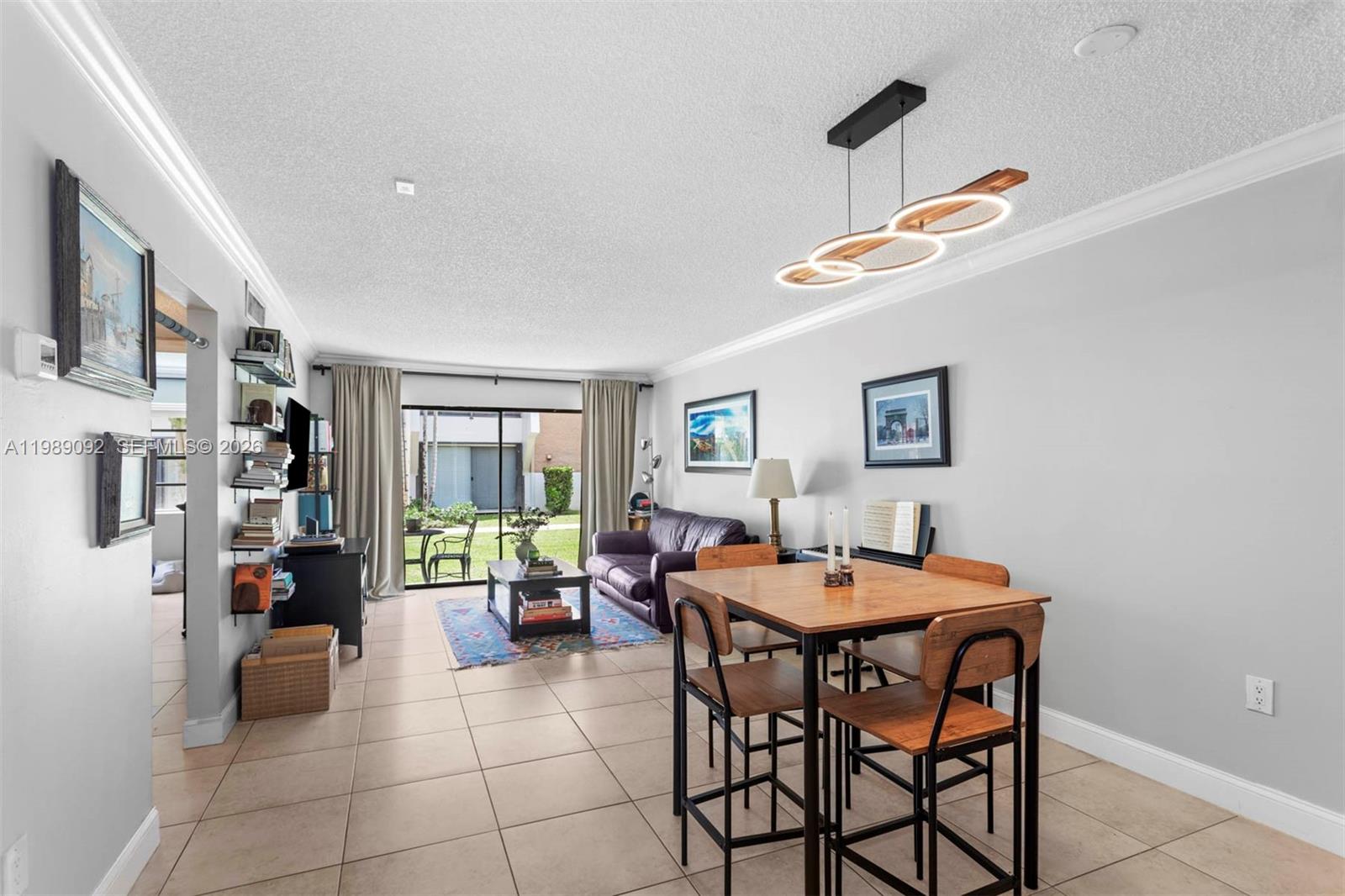 Discover easy Pinecrest living at Sunrise Point. This ample 1-bedroom, 1-bath residence offers 672 sq ft of well-designed space with a comfortable layout that lives larger than expected. Enjoy a bright living and dining area, a nicely sized bedroom with great closet space, and a functional kitchen setup ideal for everyday living. Located steps from Evelyn Greer Park, Pinecrest’s signature community park, with open green space and recreation areas right next door.
Ideally located at SW 128th St and SW 82nd Ave (Pinecrest, FL 33156) with convenient access to US-1, Dadeland, parks, dining, and shopping, plus an easy commute throughout South Miami.
Parking: 1 assigned parking space is included. A second vehicle may use guest parking when registered with the HOA. Located in Miami-Dade County Public Schools within Pinecrest, an area widely recognized for a strong public-school reputation. 
Available for immediate enjoyment in one of Pinecrest’s most convenient locations. Newer AC unit, and electrical done in the last 5 years.