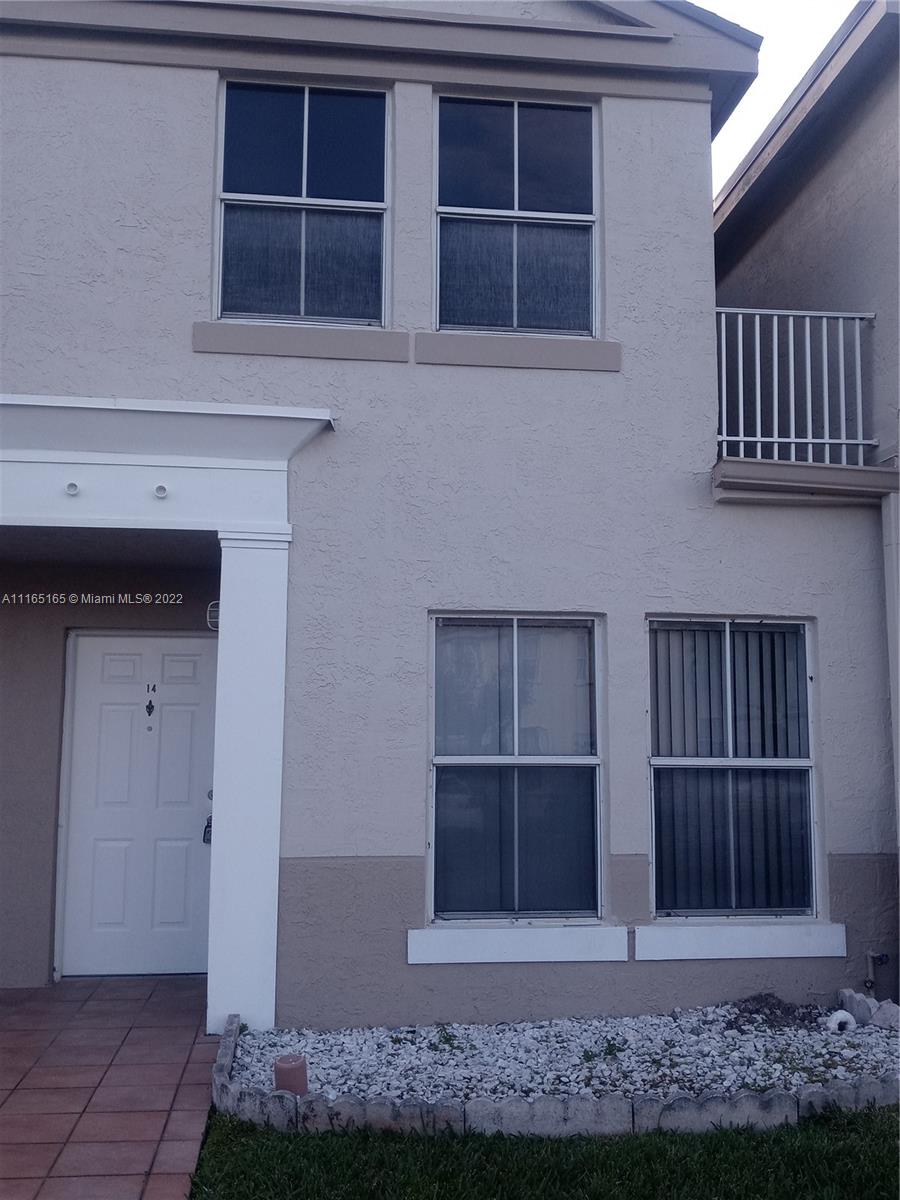 Cozy water view 3/2.5 townhouse in the prestigious Fontainebleau-Doral area. Recently remodeled, featuring new roof, floors and freshly painted with a brand new 2.5 ton ac and heater just installed. This is the property you have been waiting for …Great for first time buyers or investors bring your most demanding buyers to discover this hidden gem!!!It wont last!!
Association Information:
