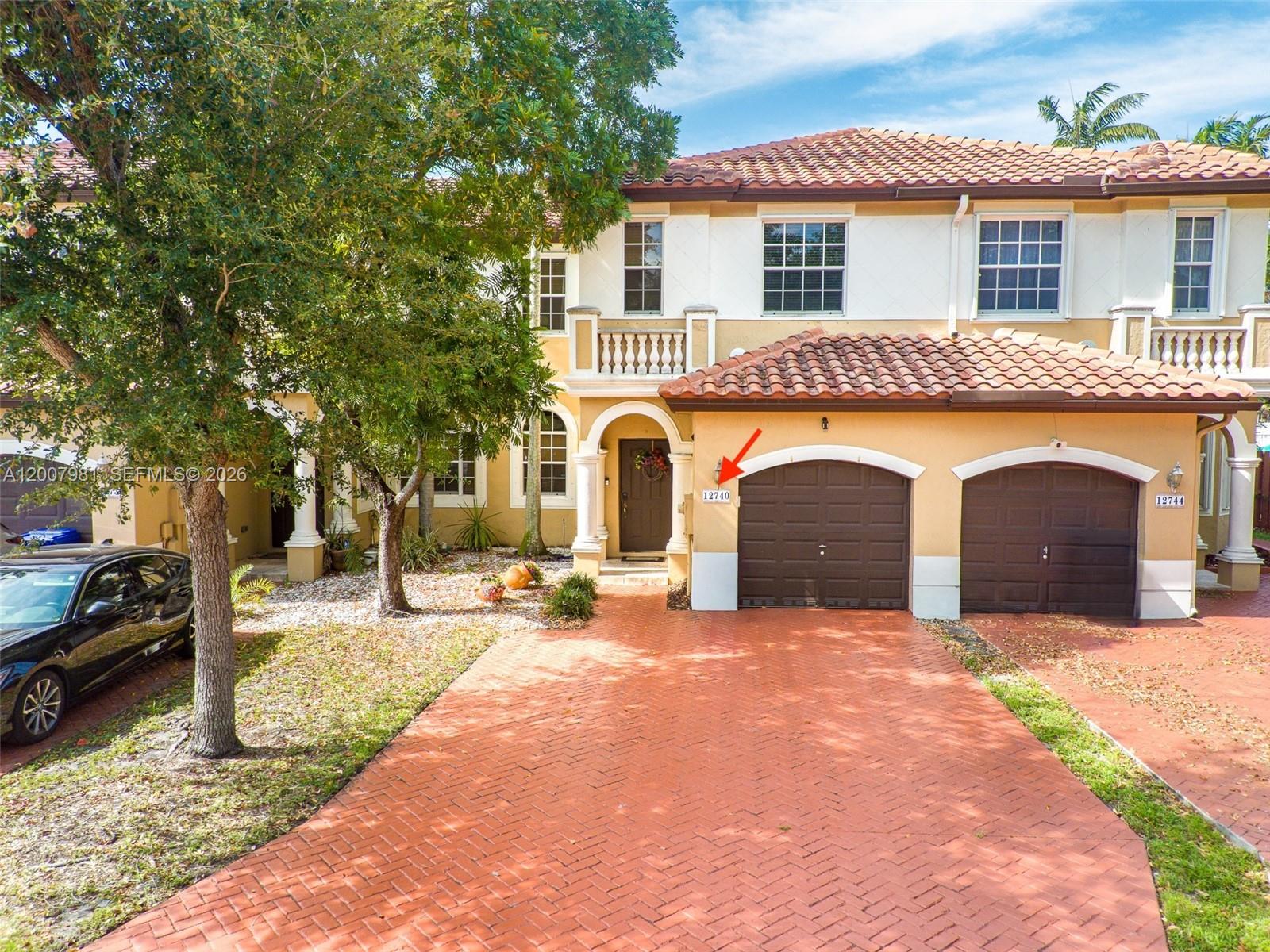 Discover outstanding value in this well-maintained 4-bedroom, 2.5-bath Somerset home in gated Vizcaya. Your impressive 5-car driveway and one-car garage provide exceptional parking. The main floor shines with ceramic tile flooring throughout, flowing beautifully in an open floor plan. A roof replacement approximately 7 years ago and updated PEX plumbing give you confidence in this home's systems. The spacious Primary Suite features a large walk-in closet. A fourth bedroom was converted into a custom closet room with the flexibility to easily convert back to a full bedroom, home office, or den. Host memorable gatherings on your lovely paved backyard patio. Three gated resident entrances with roving security offer peace of mind. Convenient to excellent schools, shopping, dining, public transportation, and major highways. This home offers outstanding value for the discerning buyer. Must view in person — no sight-unseen offers accepted.