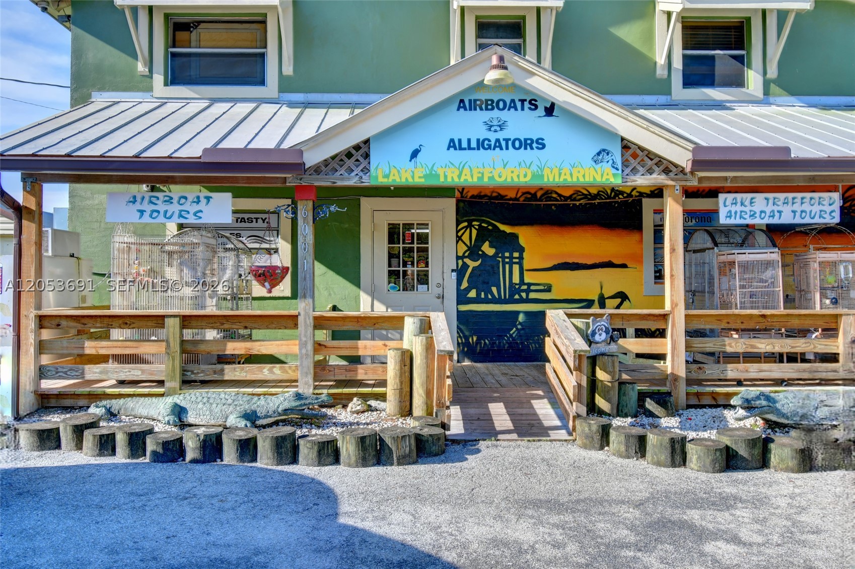 Lake Trafford Marina & Airboats and Alligators — Immokalee’s Premier Tourism Engine Positioned on one of Southwest Florida’s most active freshwater lakes, Lake Trafford Marina is a high-value asset driving tourism, recreation, and economic growth. Airboats and Alligators attracts thousands of visitors annually, offering a unique blend of adventure tourism and wildlife education. With strong regional visibility, consistent traffic, and unmatched natural surroundings, this business is a cornerstone of Immokalee’s outdoor recreation market. Established Brand Recognition with loyal customer base. Multiple Revenue Streams including tours, rentals, and retail. Strong Online Presence driving consistent bookings. Expansion Potential for additional tours, events, or waterfront development. Discover the untamed beauty of Florida’s Everglades at Lake Trafford Marina, your gateway to adventure, wildlife, and unforgettable memories. Nestled in the heart of Immokalee, just an hour from Fort Myers and under an hour from Naples, this 1,500-acre lake is the headwaters of the Corkscrew Watershed. Lake Trafford Marina offers full-service facilities including live bait and tackle, and easy access for boats. Hop aboard a high-powered airboat and glide across the serene waters as you explore the swamps and wetlands surrounding Lake Trafford. Guided by experienced captains who know every twist of the waterways, your journey will bring you face-to-face with Florida’s iconic wildlife.
