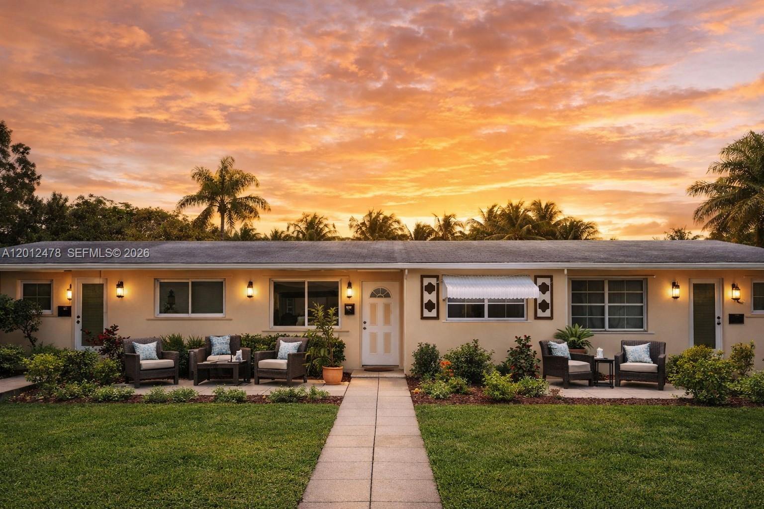 INVESTOR OPPORTUNITY! TURN-KEY 2 BED / 1 BATH – FULLY REMODELED. Unit rented.
SELLER FINANCING 30% DOWN!
Property features include conversion from wall unit to central A/C, new tile flooring throughout, and a brand-new kitchen and bathroom.

Excellent income-producing property with a cap rate over 15% based on list price.

Enjoy canal views with beautiful sunsets in a quiet and peaceful area. The unit also offers impact windows, is very well maintained, and has a low HOA.

No rental restrictions and all ages welcome. Tenants are not required to apply to the HOA, making it a highly flexible investment. The unit is going to be rented in $1750 - very good tenants.