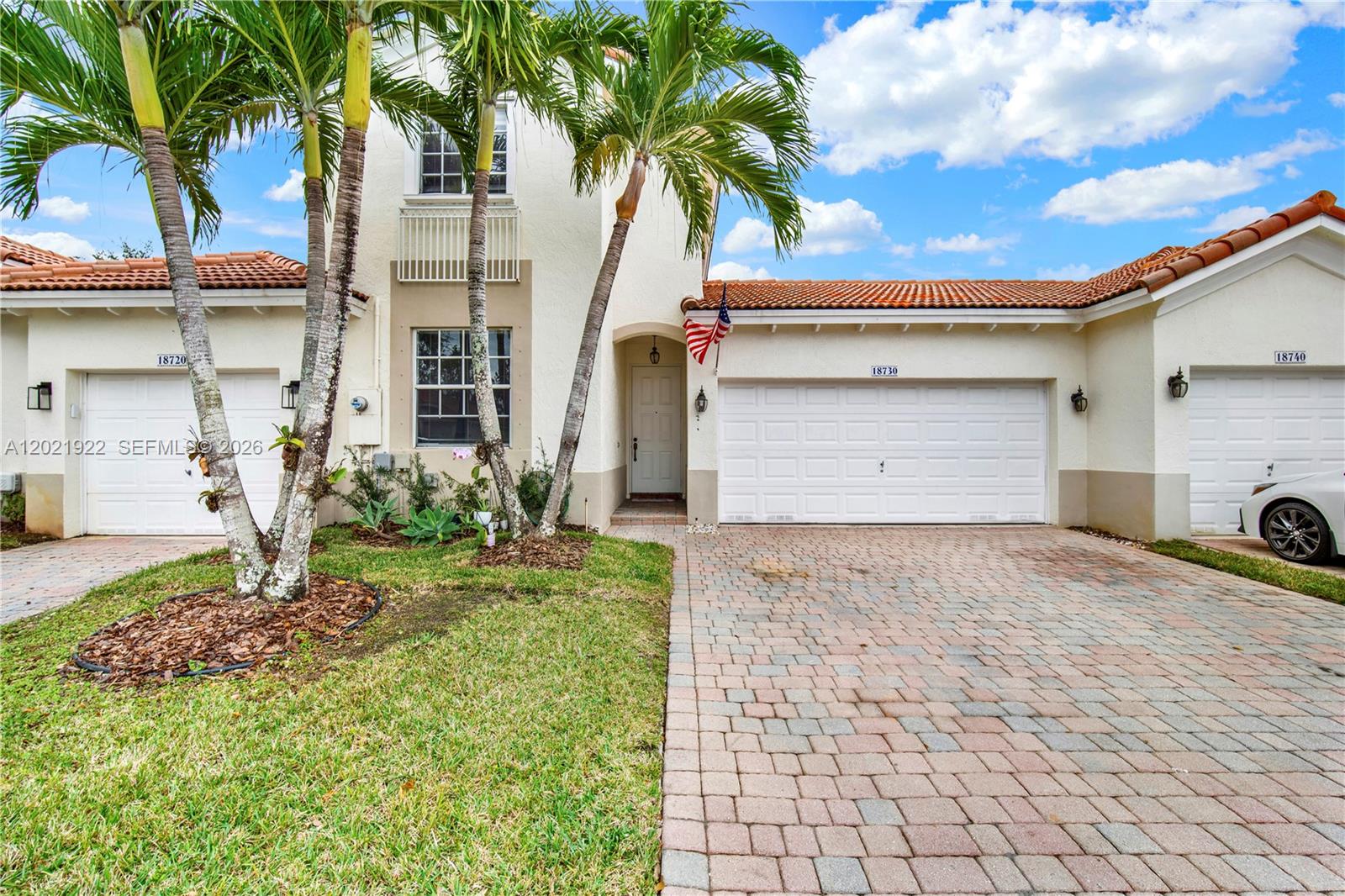 Welcome to this beautiful 3-bedroom, 3-bathroom townhome with a two-car garage in the gated community of Grand Key at Sunset Lakes. You'll have access to the Sunset Lakes Club, which boasts an unparalleled clubhouse and recreation center. The community offers resort-style amenities with Basketball,Volleyball and Tennis Courts, Children's play area, Barbeque and Picnic Area, Clubhouse, Community Room, Exercise Room, Heated Pool, Pool. It also includes a swimming pool with a jacuzzi within the complex. The unit  just minutes away from excellent public & charter schools, Miramar Memorial Hospital, Sunset Lakes Community Center, shopping centers, and quick access to the I-75 freeway.