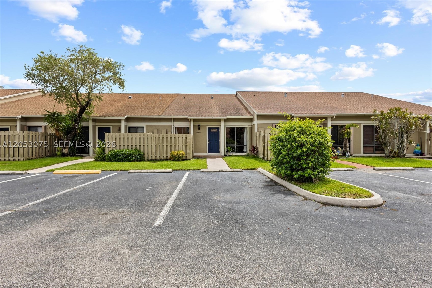Welcome to this spacious and beautifully maintained 3-Bedroom, 2-Bath townhouse in the highly desirable Southpointe at Welleby community. Offering over 1,500 square feet of comfortable living space, this home features an updated kitchen and modern cabinetry, quality appliances, and a full size stackable LG washer and dryer.
The private fenced patio provides the perfect setting for relaxing, entertaining, or enjoying outdoor living. Ideally situated just steps from the community pool, tennis court, and playground, this home combines convenience with an exceptional lifestyle. Low HOA fees and a pet-friendly community for homeowners and investor alike.
Conveniently located near shopping, dinning, parks and major highways, and excellent schools.
Move-In-ready- Schedule your private showing today!
