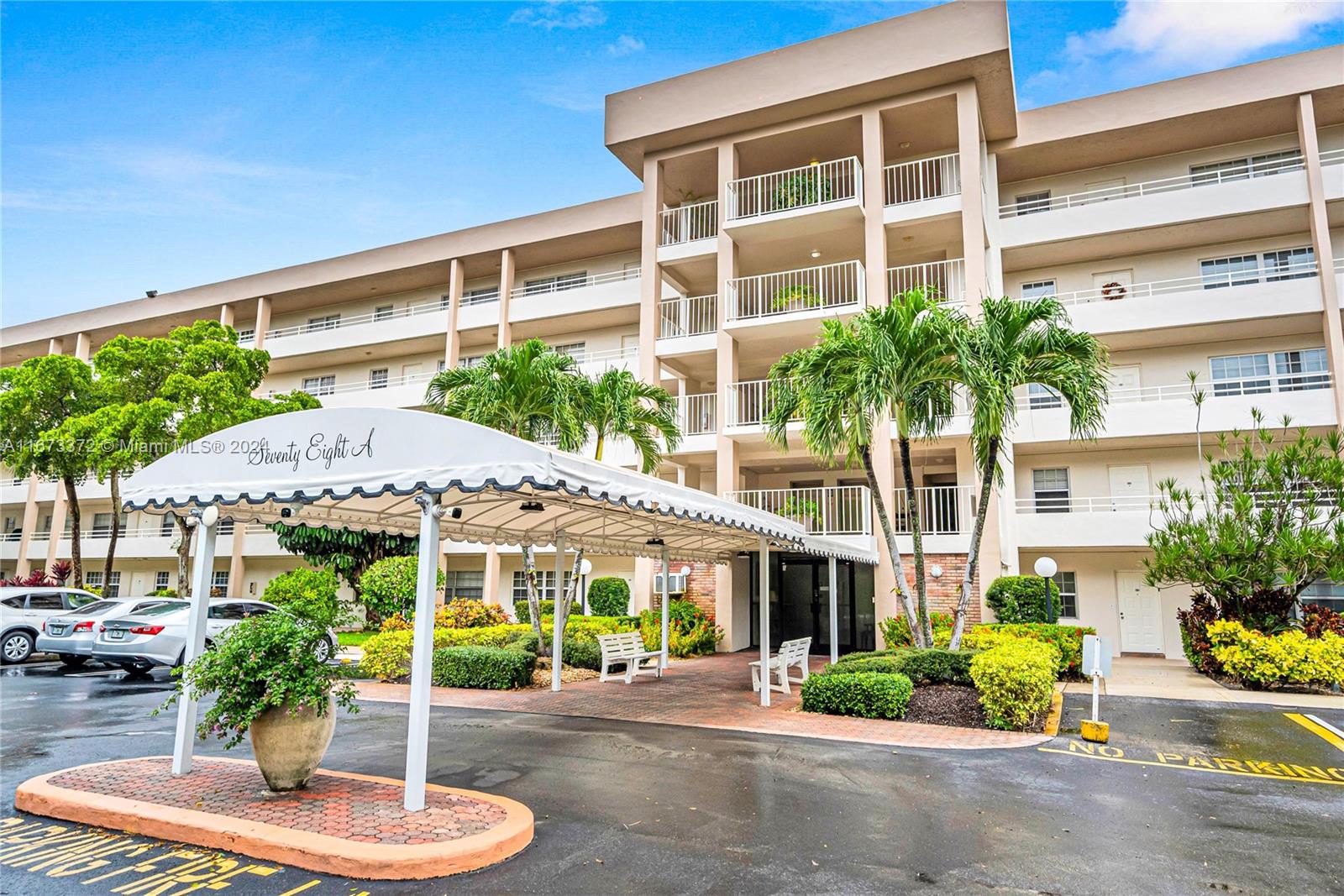 A Palm Aire Pearl! This ideal Penthouse, corner unit overlooks a luscious golf course! No membership required. With 3 large bedrooms, 2 bathrooms and walk-in closets, this pristine home is ready to move in. Savor expansive golf course views and enjoy beautiful sunsets from your screened in balcony. Tastefully updated open plan kitchen with impact windows, impact front door and accordion shutters for the sliding doors. Separate storage room available. Washer/Dryer in the unit for your convenience with newer water heater. Live the Florida lifestyle and everything that Palm Aire has to offer. Immaculate grounds, excellently maintained pools and clubhouses. Publix around the corner. Top Golf a few minutes away. Don't wait! Make it yours today!