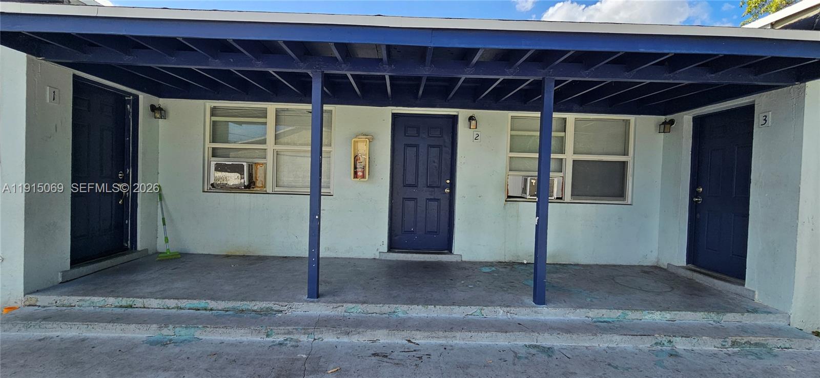 EXCEPTIONAL INVESTMENT OPPORTUNITY!
TRIPLEX: Turnkey renovated: Each Unit: 2 bed, 1 bath, Eat in Kitchen, living room/dining room, air conditioned, HIGH TECH 2025 Roof, Fully Rented, Parking, In the heart of West Palm Beach, 5-10 min to beaches, shopping, schools. approx. 1 mile from Nora District.
Call Now: Separate water and electric meters (tenants pay own utilities). SEE BROKER REMARKS.
