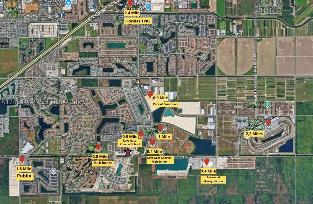 KEYS GATE SUBDIVISION - Residential