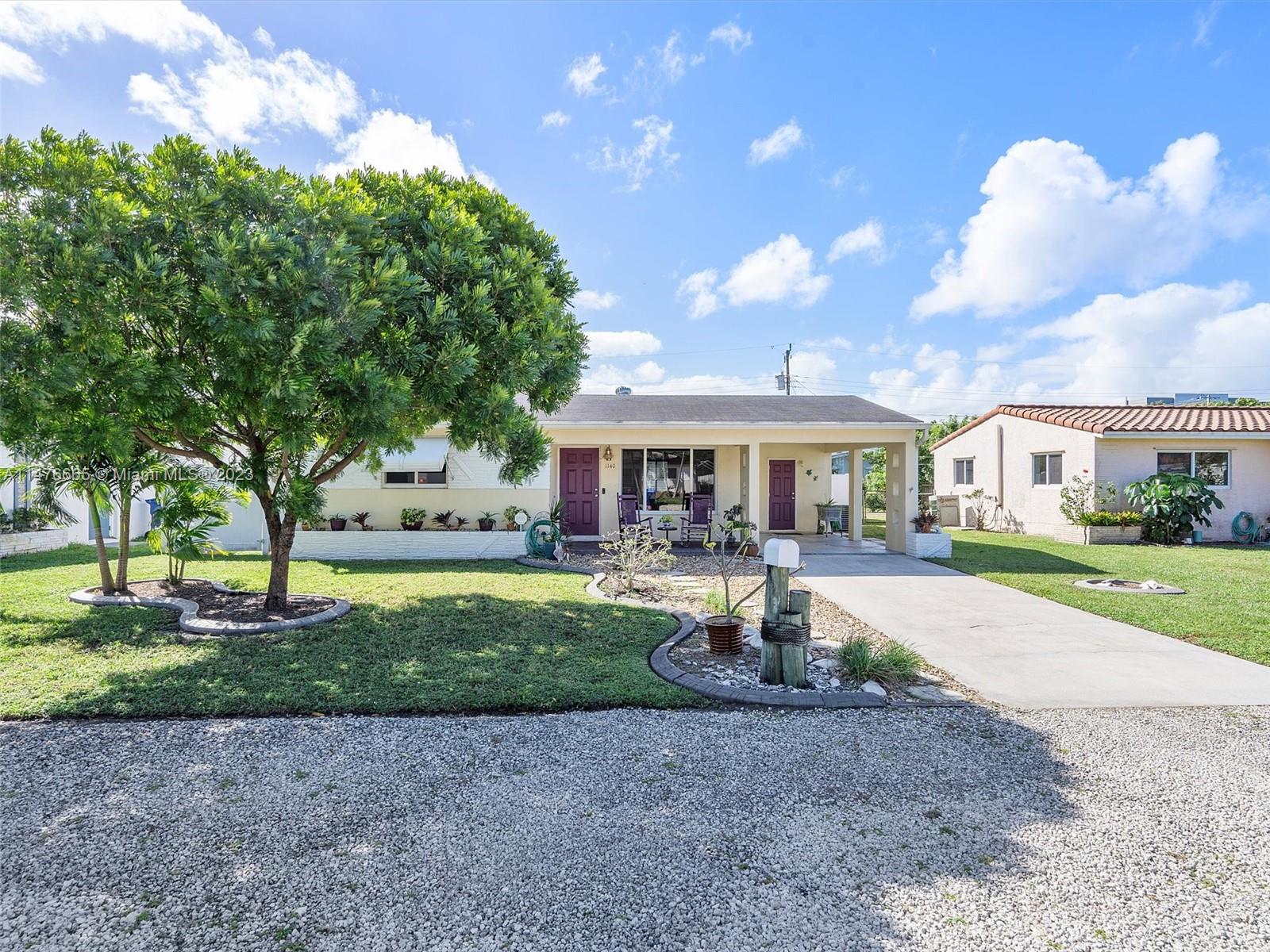 Welcome to your dream home! This impeccably remodeled 2 BR/1 BA house in East Fort Lauderdale boasts modern elegance and convenience. The newly renovated kitchen is a chef’s delight, featuring brand-new countertops, custom cabinetry, and top-of-the-line stainless steel appliances. Situated on a generous lot, this property features a vast backyard with ample space for a swimming pool, making it perfect for outdoor entertaining and relaxation. Home is equipped with impact windows & exterior doors, has new washer & dryer, tankless water heater & has beautiful Terrazzo floor throughout the house and is freshly painted. 
This home is conveniently located near schools, beaches, parks, shopping centers, and dining options. Easy access to highways & public transportation makes commuting a breeze.