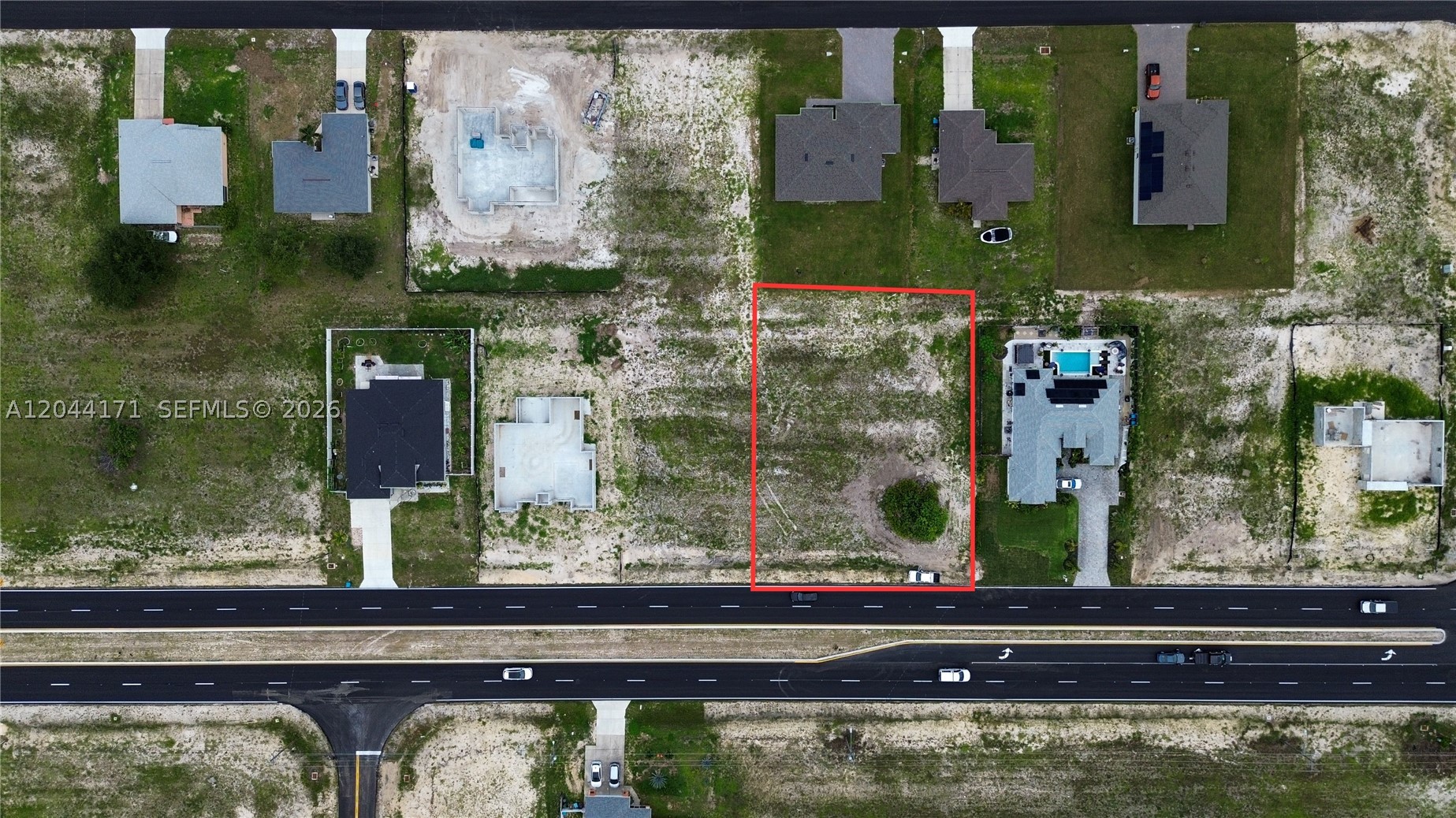 Diplomat pkwy - Land