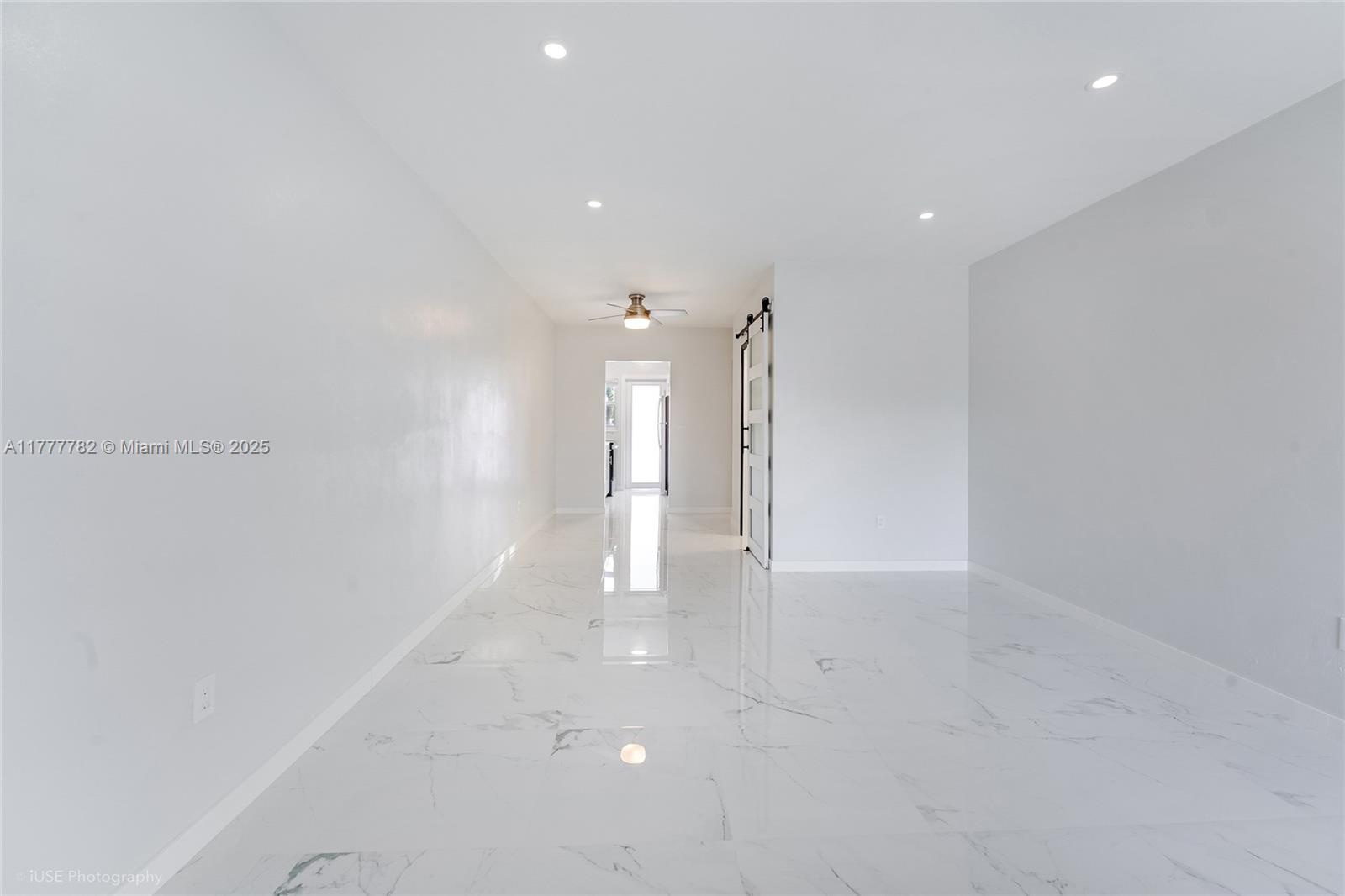 Recently updated, sizeable one-of-a-kind studio on Espanola Way. Brand new kitchen with stainless steel appliances, new cabinets and stone countertops, and new impact windows and doors. Large white ceramic tiles throughout. Built-in lights and modern ceiling fans. The building has an on-site washer and dryer. Short walk to all restaurants, bars, and shopping along the world-famous Espanola Way and Lincoln Rd. 3 blocks from the beach, a tranquil neighborhood. (parking is available for rent through the association)