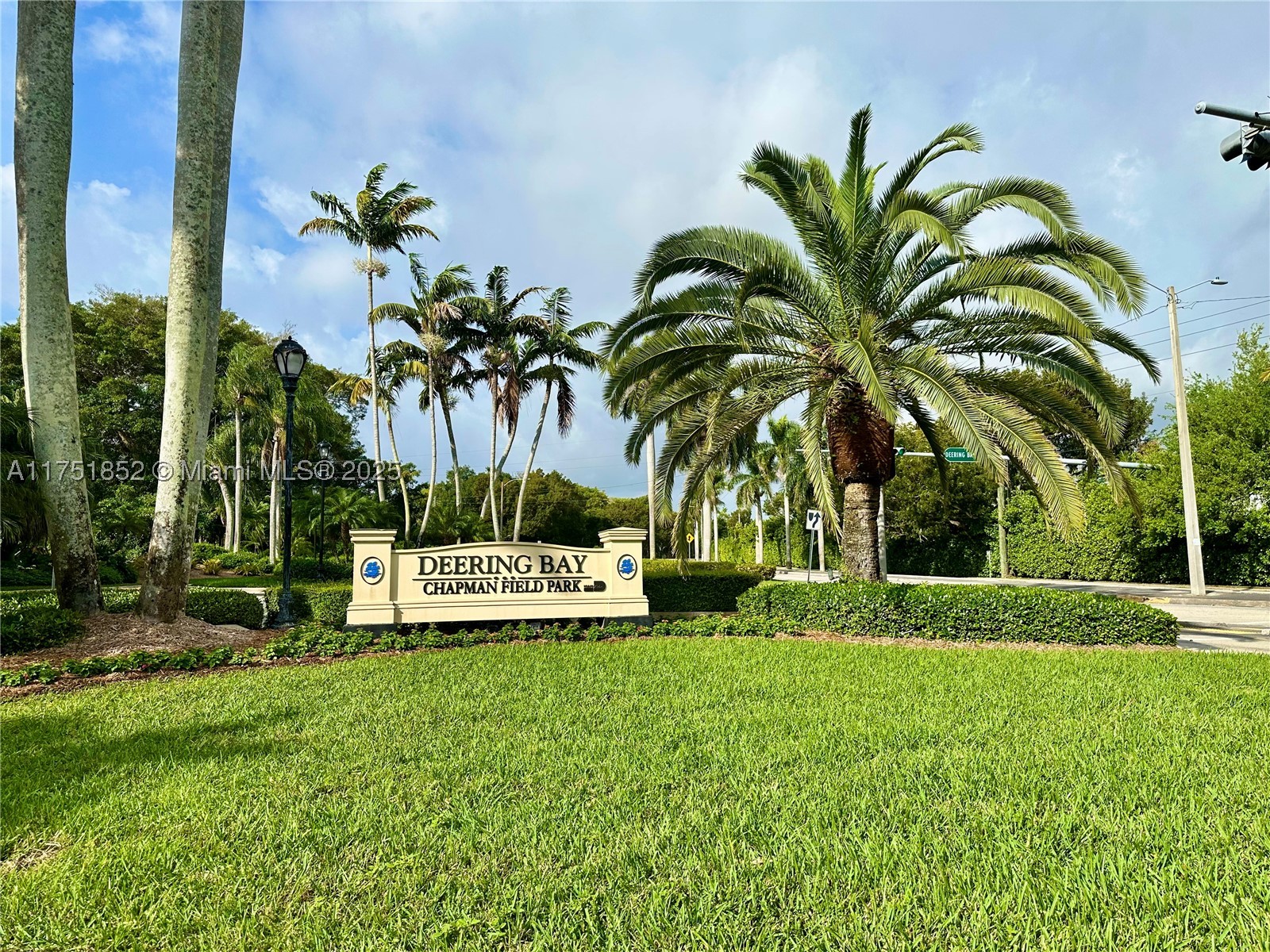 Welcome to Deering Bay Yacht and Country Club’s life style.  This great fifth floor unit in the Padua building features 3 spacious bedrooms with their own bathroom and walk-in closet, half bath, 2 parking spaces next to each other #106-107, ample A/C storage and 1 golf cart parking space #28. The apartment's floors are marble and wood, it has a separate office and lots of storage spaces inside. This unit is surrounded by wide balconies and the best sunset view that you can ever ask for. Walk and admire the serenity of this guard-gated grounds in this community that every resident loves.