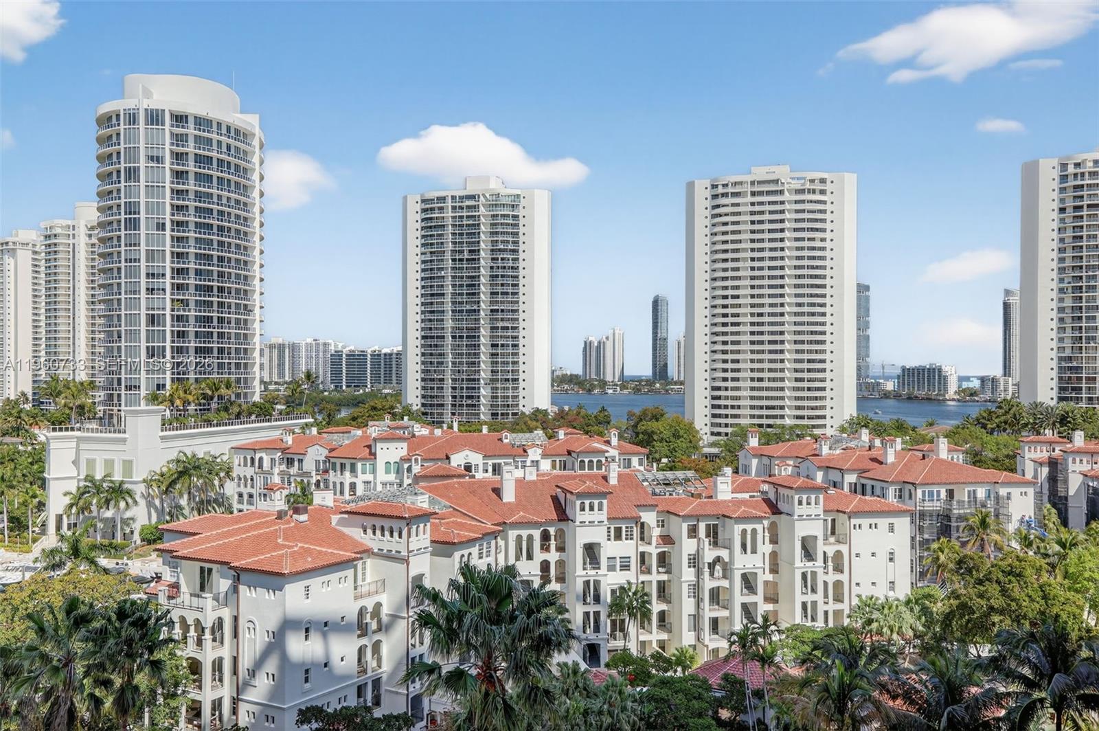 GREAT DEAL!!! STUNNING 2 BEDROOM + DEN (THAT CAN EASILY BE CONVERTED TO A 3rd BEDROOM) 3 FULL BATH FLOW -THROUGH UNIT. BOASTING OVER 2600 SQ FT OF SPACE WITH FLOOR TO CEILING WINDOWS, INTRACOASTAL AND CITY SKYLINE VIEWS AND EXPANSIVE TERRACES ON BOTH SIDES OF THE UNIT. NEW CERAMIC FLOORING, SPACIOUS LIVING ROOM, FORMAL DINING ROOM, GOURMET KITCHEN WITH GRANITE COUNTERS AND S/S APPLIANCES, SEPARATE LAUNDRY ROOM AND NEW HURRICANE SHUTTERS. BUILDING COMMON AREAS HAVE BEEN COMPLETELY RENOVATED AND INCLUDE A CARD ROOM, PARTY ROOM, ENTERTAINMENT ROOM, LIBRARY, GYM & MOVIE THEATER. LIVE IN PRESTIGIOUS WILLIAMS ISLAND WITH FULL AMENITIES: 14 FLOODLIT TENNIS COURTS, 4 PICKLEBALL COURTS, 2 PADAL COURTS, 4 RESTAURANTS, STARBUCKS, STATE OF THE ART GYM AND SPA, MARINA, WALK/JOG BATH, KIDS PLAYGROUND, COURTESY SHUTTLE BUS, A+ SCHOOLS AND AVENTURA MALL NEARBY. ***** NO WEIGHT LIMIT FOR DOGS****