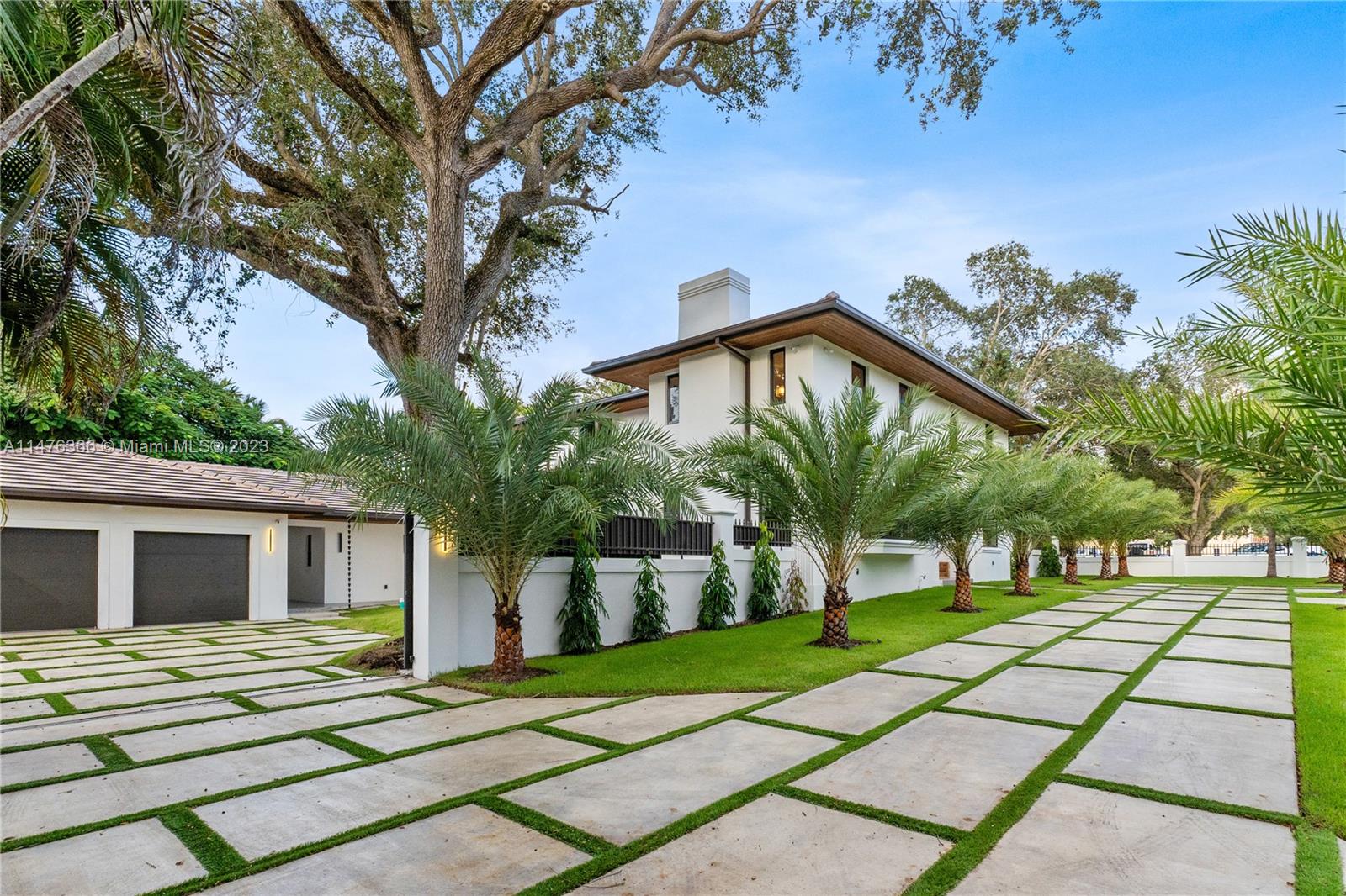 Sensational! This newly completed custom estate is in the heart of City Beautiful on an oversized corner lot. A short stroll to the legendary Biltmore Hotel & Golf Course. Distinguished smart home design w/luxurious  finishes, detailed attention in everyway! Imposing walled & gated compound! Lush plantings and grounds! Thoughtful floorplan w/ modern zest & high-end features in all corners! Gracious formal living, sumptuous dining room w/ clear glass wine closet/room! Stunning gourmet epicure dream kitchen w/ top of line appliances! Spa-like master suite w/luxurious bath & closets!Wet bars! Fabulous family room & sep. media rooms! Spectacular patio, inviting heated pool & Spa!Pergola trellis -summer kitchen. Sep.Guest Quarter, charming courtyard! Custom 2car cg! A Gem!
(See Brokers remark)