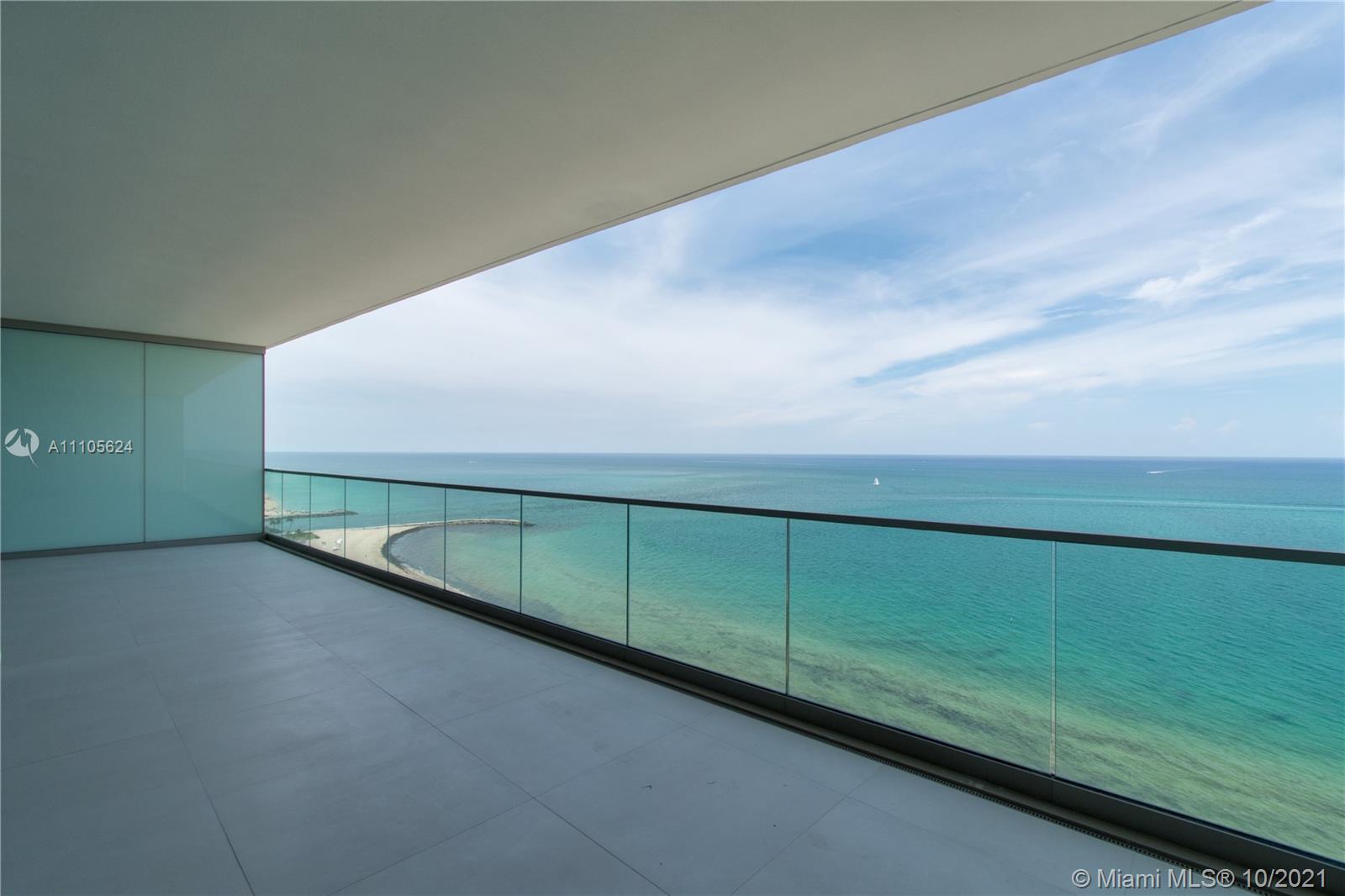 Welcome home to this spectacular east-west flow through 3bed/4.5baths Beachfront Residence with direct, unobstructed, phenomenal ocean, intracoastal and panoramic city views, a fantastic floor plan, private elevator, two oversized private terraces, 10 foot ceilings, floor to ceiling extra wide windows and sliding doors to maximize and optimize your views, beautiful finishes such as imported porcelain floors throughout, a gourmet kitchen, modern bathrooms, custom closets and motorized window treatments. Located at prestigious Oceana Bal Harbour, offering a 5-star lifestyle living with all your needs and desires at your fingertips, 24-hour valet & concierge, beach and pool side restaurant, world-class spa & fitness center, theater, social room, cabanas,  two luxury size pools and more!