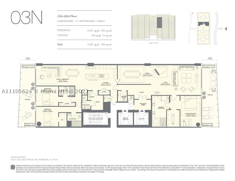 OCEANA BAL HARBOUR CONDO - Residential