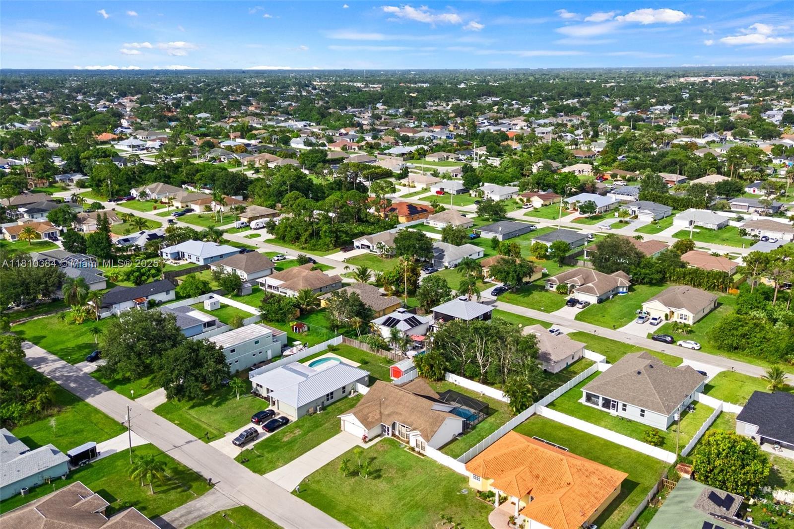 PORT ST LUCIE SECTION 19 - Residential Lease