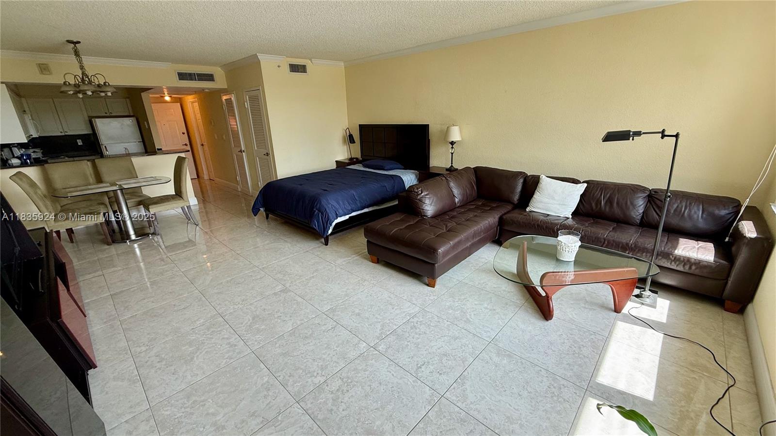 Just reduced to sell !! Best price in the building ! Investor-friendly studio in a prime Hollywood Beach location! Fully furnished, with direct beach access, a resort-style pool, and a fully equipped gym—offering the perfect blend of comfort and convenience. The building features 24/7 doorman security for a safe and welcoming environment. Ideal for investors or those looking for a vacation getaway. Flexible 3-12 month leases make it easy to rent. The unit includes a walk-in closet, extra storage, and an in-unit washer/dryer combo. Maintenance covers all amenities, cable TV, WiFi, and one parking space. Fully certified for 50 years, with no current special assessments. Don’t miss this opportunity!