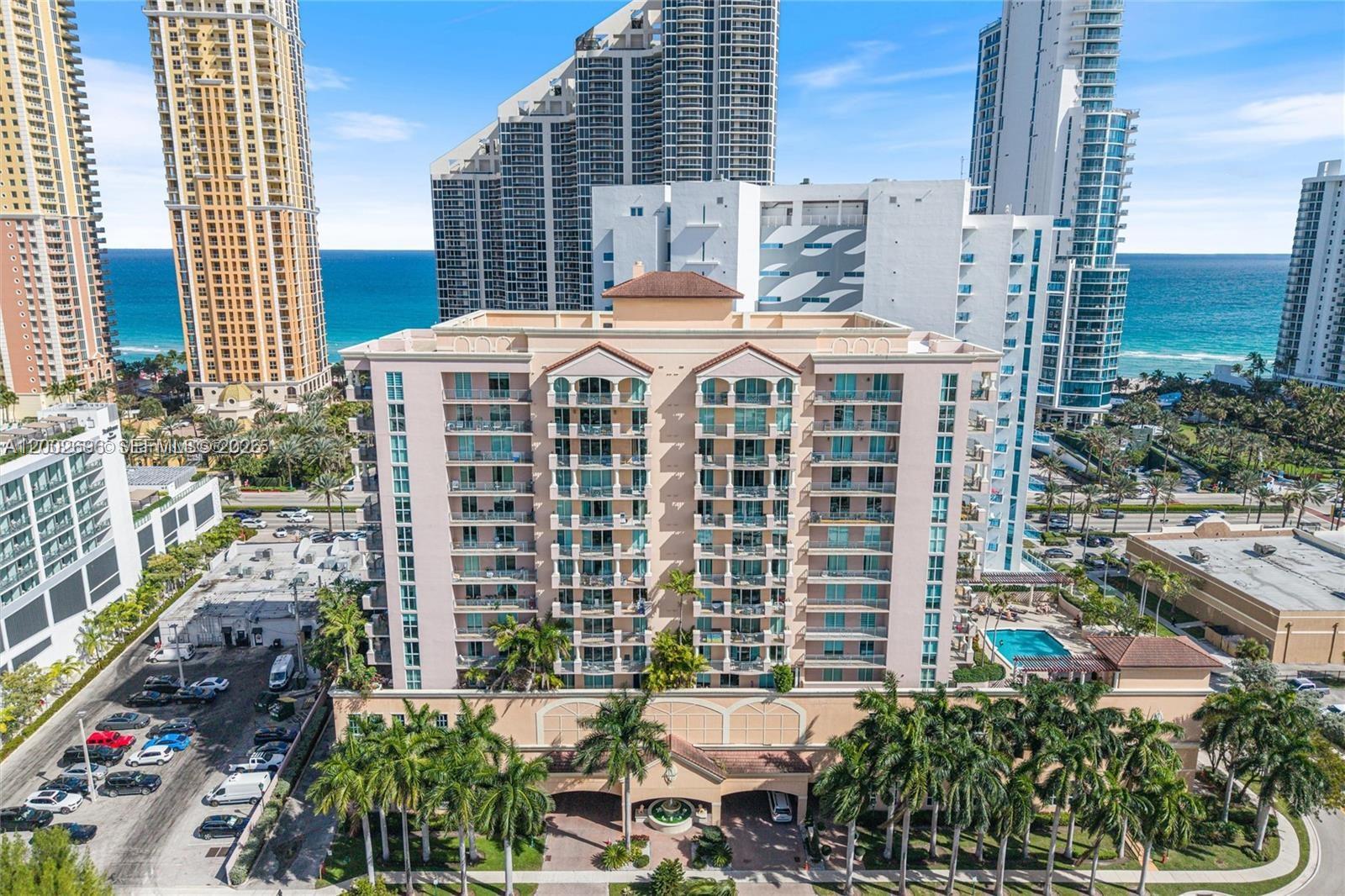 Experience the best of Florida living in this beautiful 3-bedroom, 2-bathroom unit in a sought-after mid-rise building just steps from the beach. Perfect for short or long-term rentals, this home boasts a split-floor plan, open-concept kitchen, and a spacious living-dining area. Relax on your private balcony with stunning Miami skyline and water views. Enjoy upgraded marble floors, luxurious bathrooms, and resort-style amenities, including a pool, spa, fitness center, concierge, and valet parking. Conveniently located near dining, shopping, and top schools.