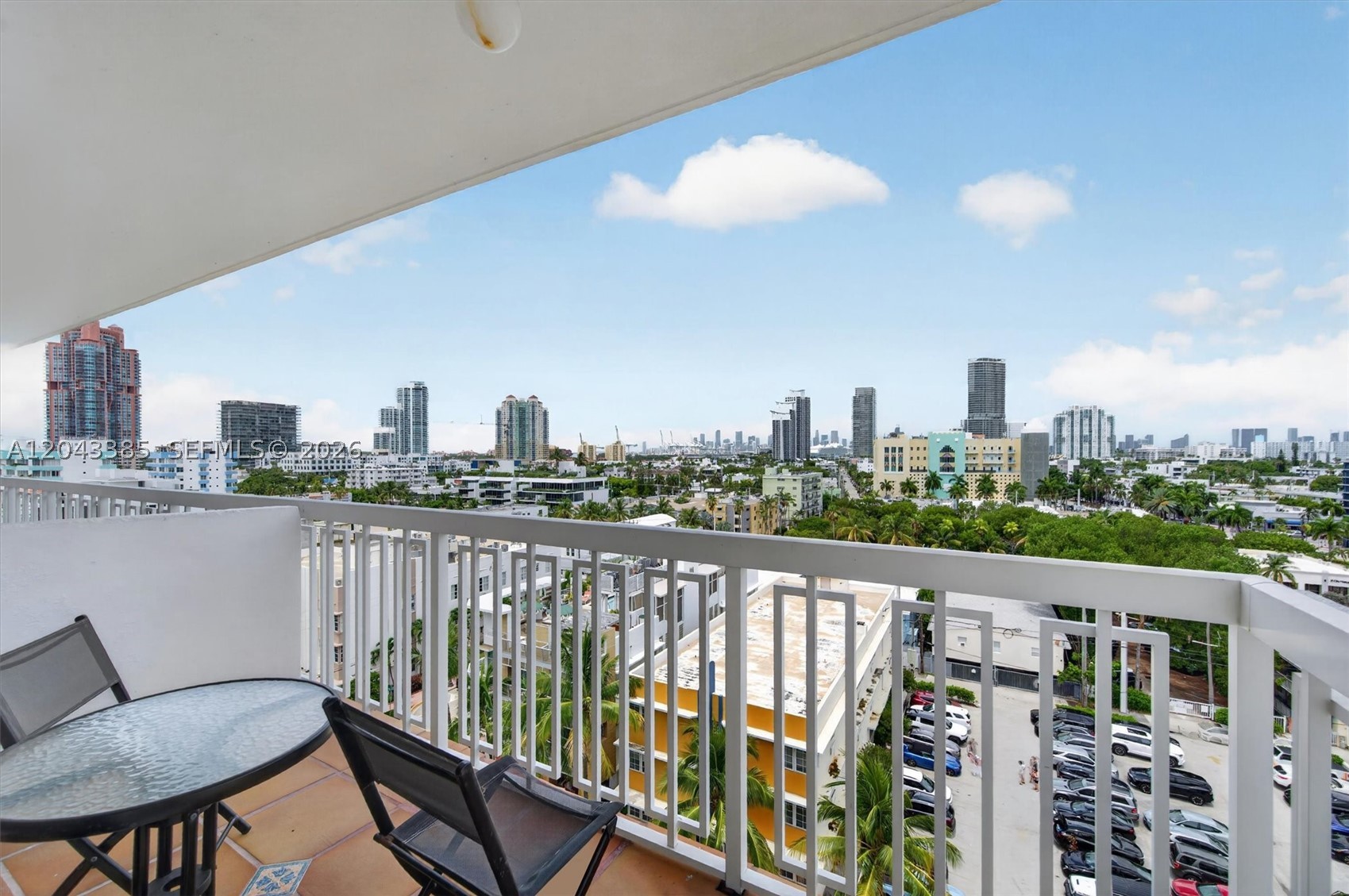 South of Fifth. Oceanfront. Sunset Views.

Welcome to 401 Ocean Drive, an exceptional opportunity to own in South of Fifth (SoFi)—Miami Beach's most coveted neighborhood. Perched on the 10th floor, this west-facing one-bedroom, one-bath residence offers breathtaking sunset and skyline views, filling the home with warm golden light each evening.

Located directly on the sand, this oceanfront building sits along one of the most famous beaches in the world and adjacent to iconic Lummus Park, where miles of beachfront walking and biking paths are just outside your door. From morning coffee by the ocean to evening sunsets from your private balcony, every day feels like a vacation.

SoFi is renowned for its walkability, luxury lifestyle, and world-class dining. Just moments away are celebrated restaurants including Joe's Stone Crab, Prime 112, Carbone, and Smith & Wollensky, along with South Pointe Park, the marina, and the vibrant energy of Ocean Drive.

Whether you're looking for a primary residence, vacation home, or investment property, this residence offers an unbeatable combination of location, lifestyle, and value.

At $525,000, this is one of the best opportunities to own an oceanfront property in South of Fifth—where luxury living, endless sunsets, and the best of Miami Beach come together.