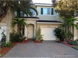 LOVELY AND SPACIOUS TOWNHOUSE LOCATED IN A DEAD-END ST WITHIN THE COMMUNITY. LAMINATED FLOOR IN STAIRS AND SECOND FLOOR, TILED LIVING AND FAMILY ROOM, PAVED BACKYARD, GARAGE WITH AUTOMATIC DOOR OPENER, LAUNDRY ROOM. NO POOL IN THE COMMUNITY.*NO PETS PLEASE**