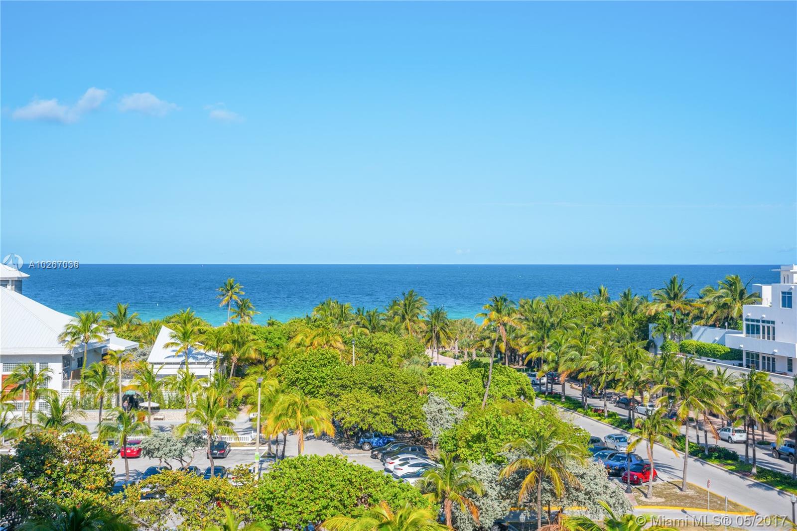 Designed by Enrique Norton, One Ocean offers an exclusive residential lifestyle located South of Fifth, Miami Beachs hottest neighborhood. Enjoy stunning ocean views overlooking Ocean Drive and Nikki Beach from this 3 bed, 3.5 bath residence outfitted with porcelain tile floors and a marble kitchen equipped with Wolf appliances. 5 Star Luxury Amenities include 24-hour on-site concierge service, an infinity edge pool deck designed by Swiss landscape architect Enzo Enea, a state-of-the-art fitness center and a dedicated beach club with custom lounges, umbrellas and cabanas.