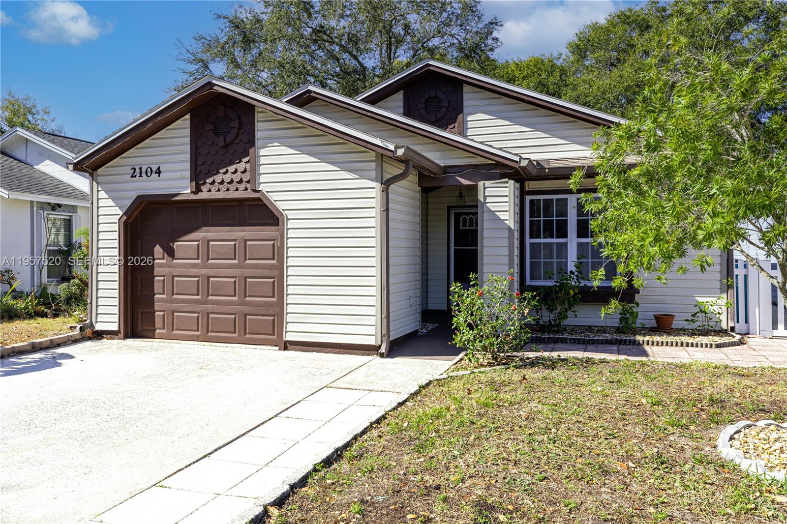 Welcome to this beautiful 3/2 single-family home in a quiet and established Conway community, minutes away from UCF, Disney World and Orlando International Airport. Thoughtfully cared for, this residence offers a functional layout featuring a quaint kitchen and a spacious family room, ideal for everyday living and family gatherings. Enjoy Florida living and weather all year-round in the enclosed back patio, perfect for relaxing or entertaining while soaking in the sunshine. The oversized single-car garage provides ample room for storage, complemented by an additional outdoor shed for added convenience. The home is in excellent, move-in-ready condition and includes all appliances, plus a washer and dryer. Prime location with easy 25 to 35 min access to Orlando International Airport, Downtown Orlando, shopping, dining, and major roadways. This is a fantastic opportunity for first-time buyers or anyone seeking a solid home in a desirable area.