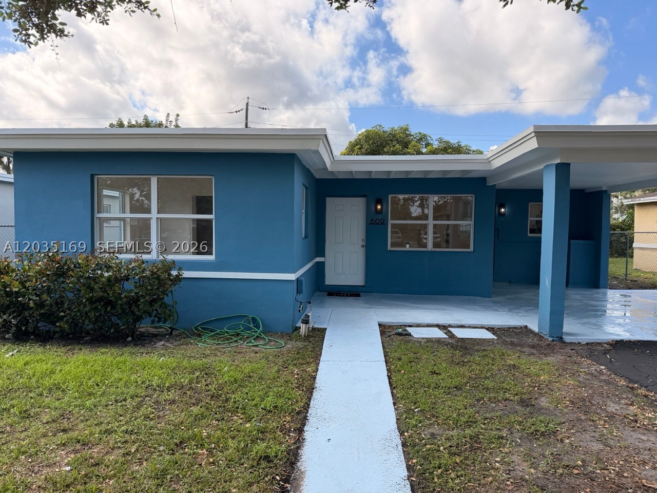 Move right into this beautifully maintained Fort Lauderdale home featuring 3 bedrooms, 2 bathrooms, and a bright open floor plan designed for today's lifestyle. Recent roof resurfacing offers added value and peace of mind. Solid CBS construction, updated interior spaces, generous backyard, and no HOA make this property stand out. Whether you're looking for your primary residence or an investment opportunity, this home checks all the boxes. Centrally located just minutes from downtown Fort Lauderdale, Las Olas, beaches, shopping, dining, and major commuter routes.