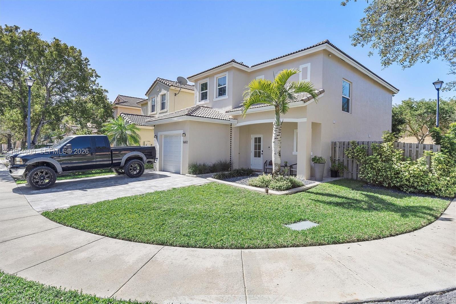 This fully remodeled property sits on a sought-after corner lot. It’s a charming 3-bedroom, 2-bath home featuring a modern, open-plan layout that emphasizes both comfort and style. The large, fenced backyard is perfect for outdoor entertaining and relaxation. The kitchen, a chef’s delight, boasts elegant granite countertops and a sleek, contemporary look that adds sophistication. Inside, durable ceramic flooring enhances both beauty and practicality. A spacious single-car garage and a handy laundry room complete this home. Don’t miss your chance to own this lovely house in a prime location—schedule a visit today!