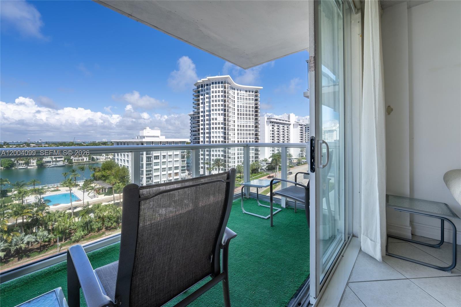 Welcome to Unit 919 at The Pavilion Miami Beach, a well-maintained 1-bedroom, 1-bath residence offering Intracoastal views and strong income potential. This fully furnished unit is turnkey and currently operating successfully as a short-term rental on platforms such as Airbnb and Vrbo, making it an ideal opportunity for investors or end users seeking flexibility. The unit features a functional layout with abundant natural light and water views. The building offers direct beach access, pool, fitness center, valet, and a front desk Personel. Located in the Mid-Beach area of Miami Beach, the property provides convenient access to Bal Harbour, South Beach, and major dining and entertainment options, while maintaining a quieter residential setting. Special assessments include: $197.23/month through 10/2028, $252.42/month through 12/2039, and $170.32/month through 7/2028. A solid opportunity to own a waterfront property with established rental performance in a prime Miami Beach location.