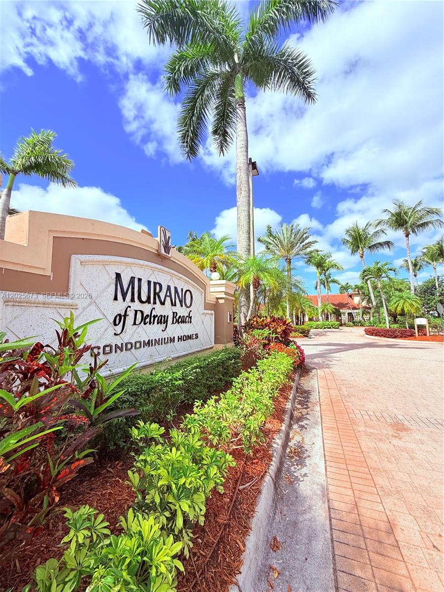 MURANO AT DELRAY BEACH CO - Residential Lease