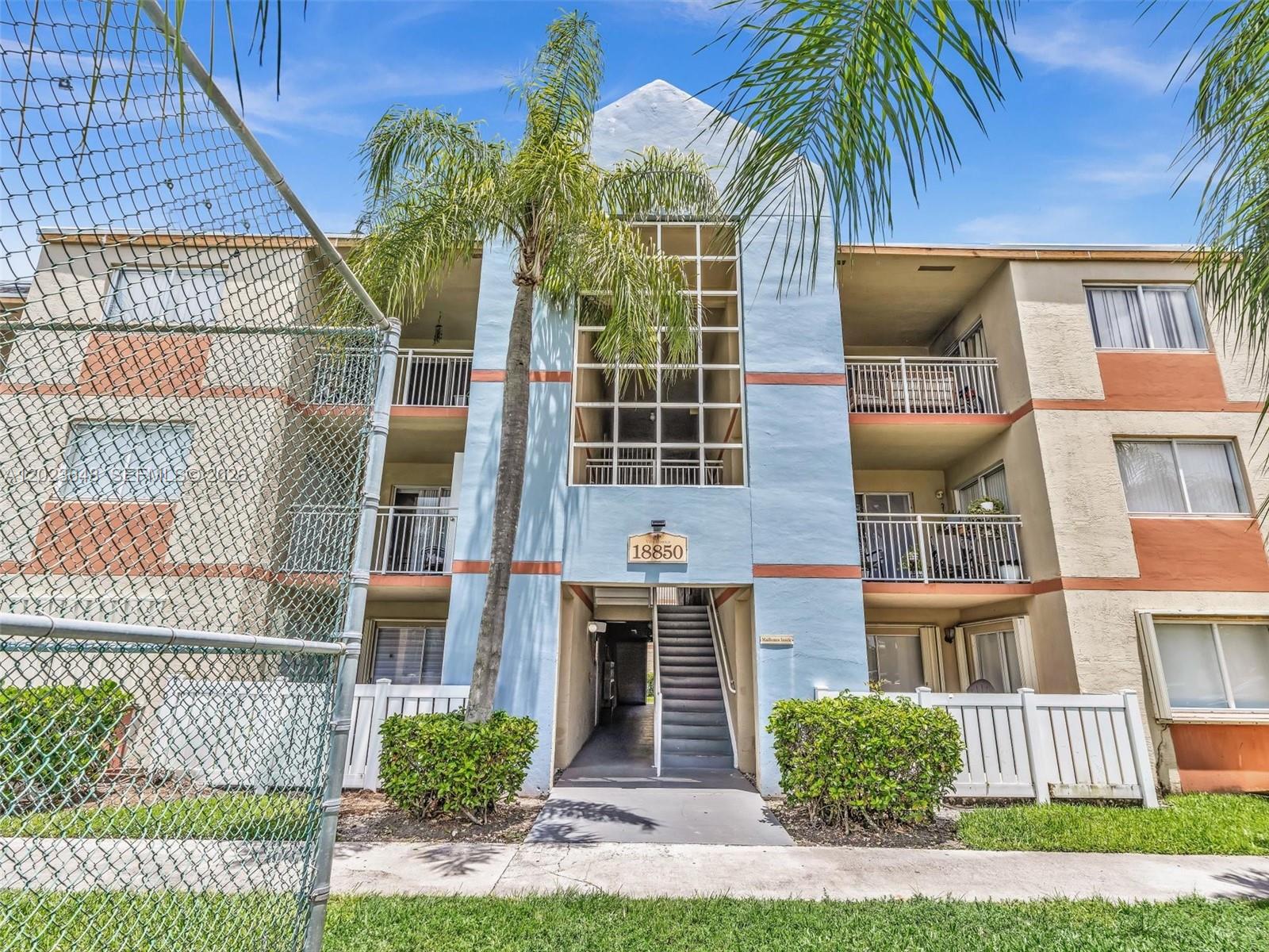 Turnkey living in a prime South Florida location! Welcome to this spacious, 1,160 sq ft garden-style condo located on the desirable 2nd floor of the peaceful Villa Rustica gated community. This clean and meticulously maintained 2-bedroom, 2-bathroom unit features a fresh coat of neutral paint throughout and tasteful, modest updates that make it completely move-in ready. Enjoy a functional, bright floor plan with generous bedroom sizes, ample closet space, and a private balcony perfect for relaxing. In unit washer and dryer and assigned parking space complete the experience of convenience and comfort. Unbeatable location right on Red Road (NW 57th Ave) with quick access to the Palmetto Expressway, local shopping plazas, dining, and parks. Community amenities include a refreshing pool, playground, and tennis courts. Incredibly easy to show—schedule your tour today!