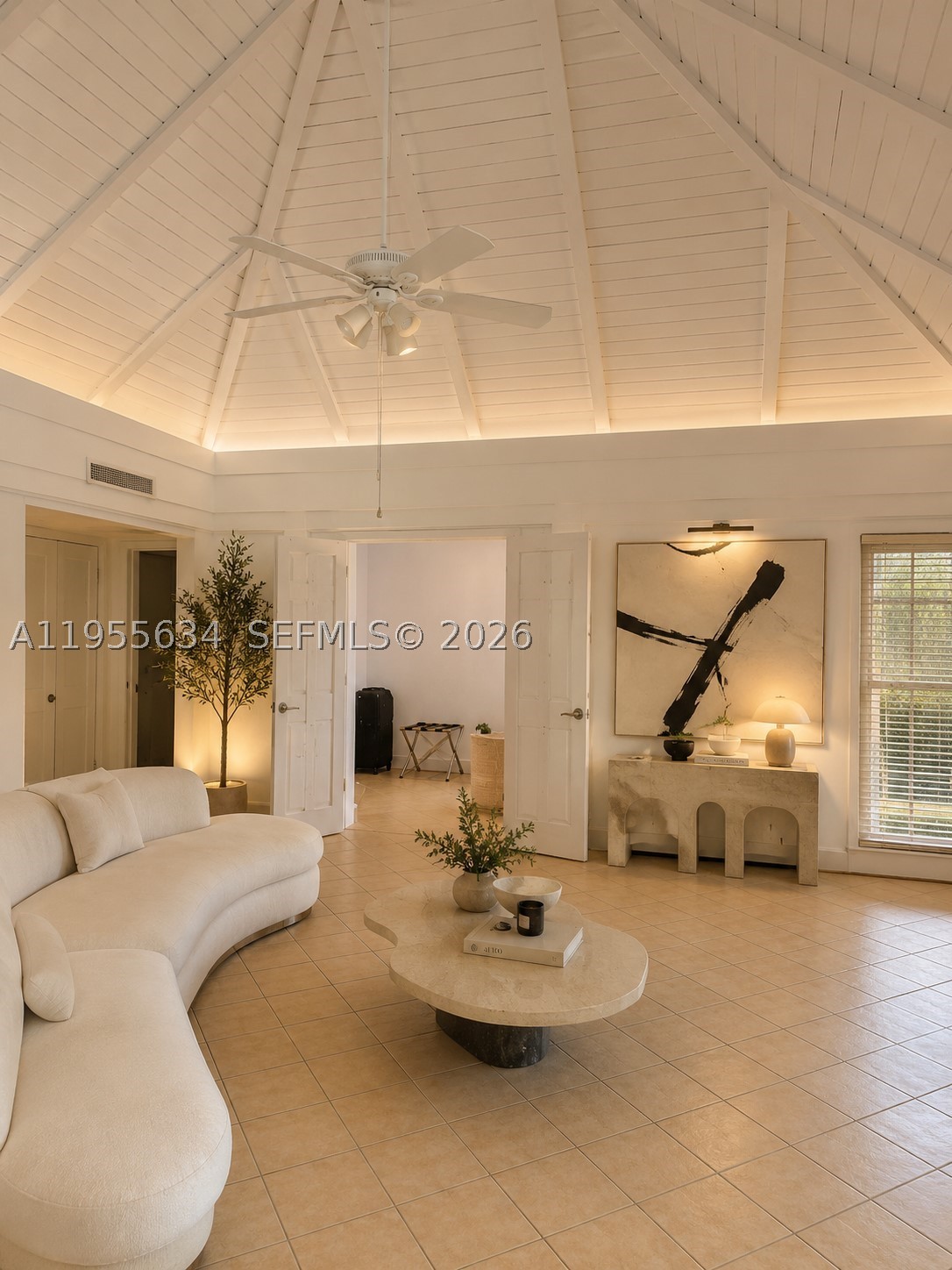 Rare opportunity to own one of the best waterfront locations in The Woodlands. Positioned on an oversized corner lot with approximately 200 feet of serene canal and lagoon frontage, this architecturally distinctive residence offers privacy, natural beauty, and exceptional long-term upside in one of Tamarac’s most exciting emerging luxury communities.

This spacious one-story home features 3 bedrooms, 2 bathrooms, and nearly 2,000 square feet of living space with a bright open layout designed for comfortable living and entertaining. The show-stopping centerpiece is the dramatic dome ceiling over the main living area, creating an impressive architectural statement filled with natural light and character rarely found in the neighborhood.

The home also features a 2022 roof under warranty, providing immediate value and peace of mind for future ownership. Expansive water views, lush landscaping, and tranquil surroundings create a true indoor-outdoor Florida lifestyle experience.

The Woodlands is entering a transformative new luxury era with future high-end redevelopment and premium amenities planned by renowned developer 13th Floor Investments — all with no special assessments currently anticipated to homeowners. As the community evolves, this property represents a unique opportunity to secure a premier location ahead of the area’s continued growth and revitalization.

Conveniently located near major highways, shopping, dining, golf, entertainment, and South Florida’s best attractions, this property is ideal as a primary residence, second home, or strategic investment opportunity.

Homes with views, lot size, and architectural presence like this rarely become available.